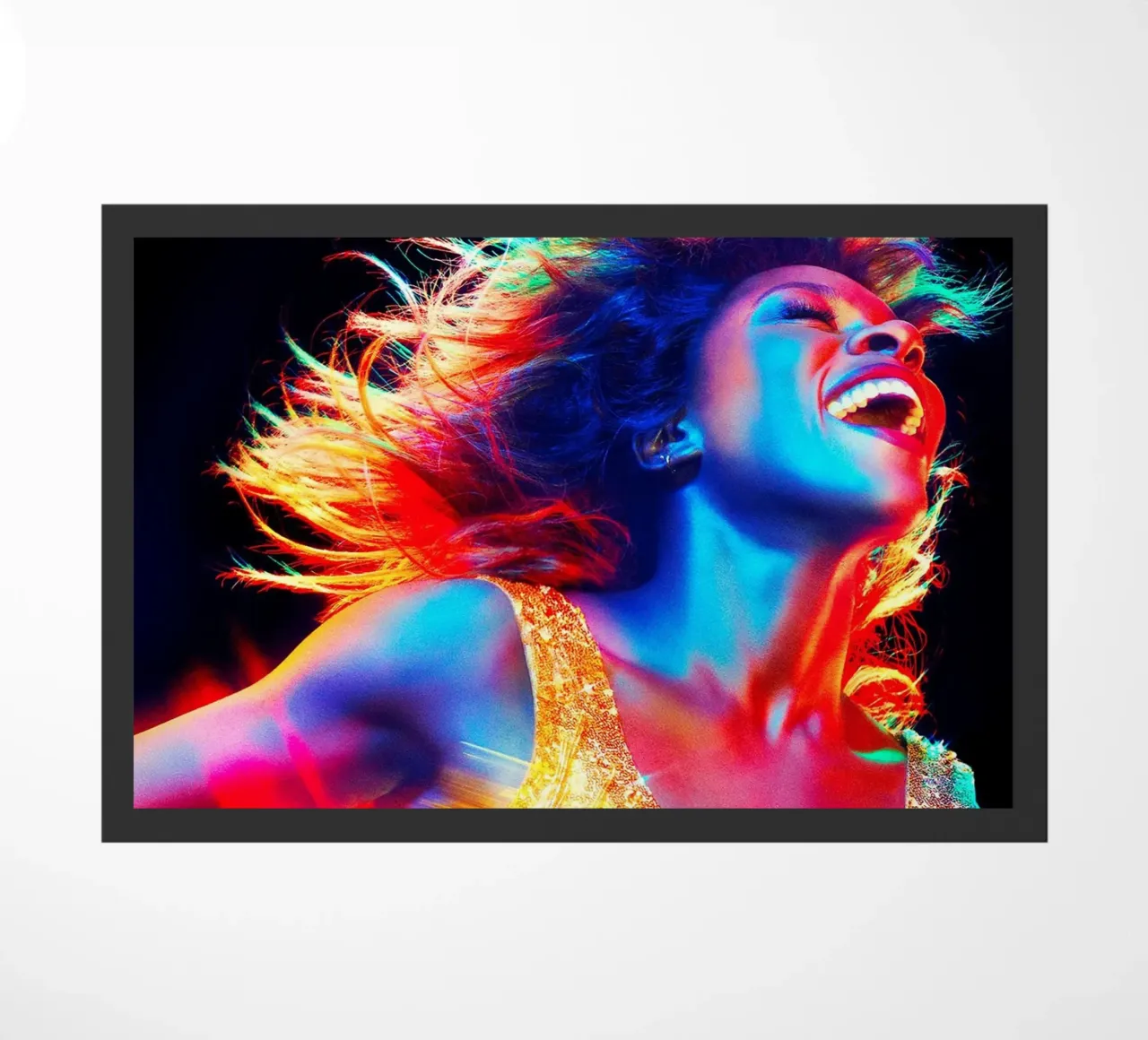 tina turner doormat by avissta