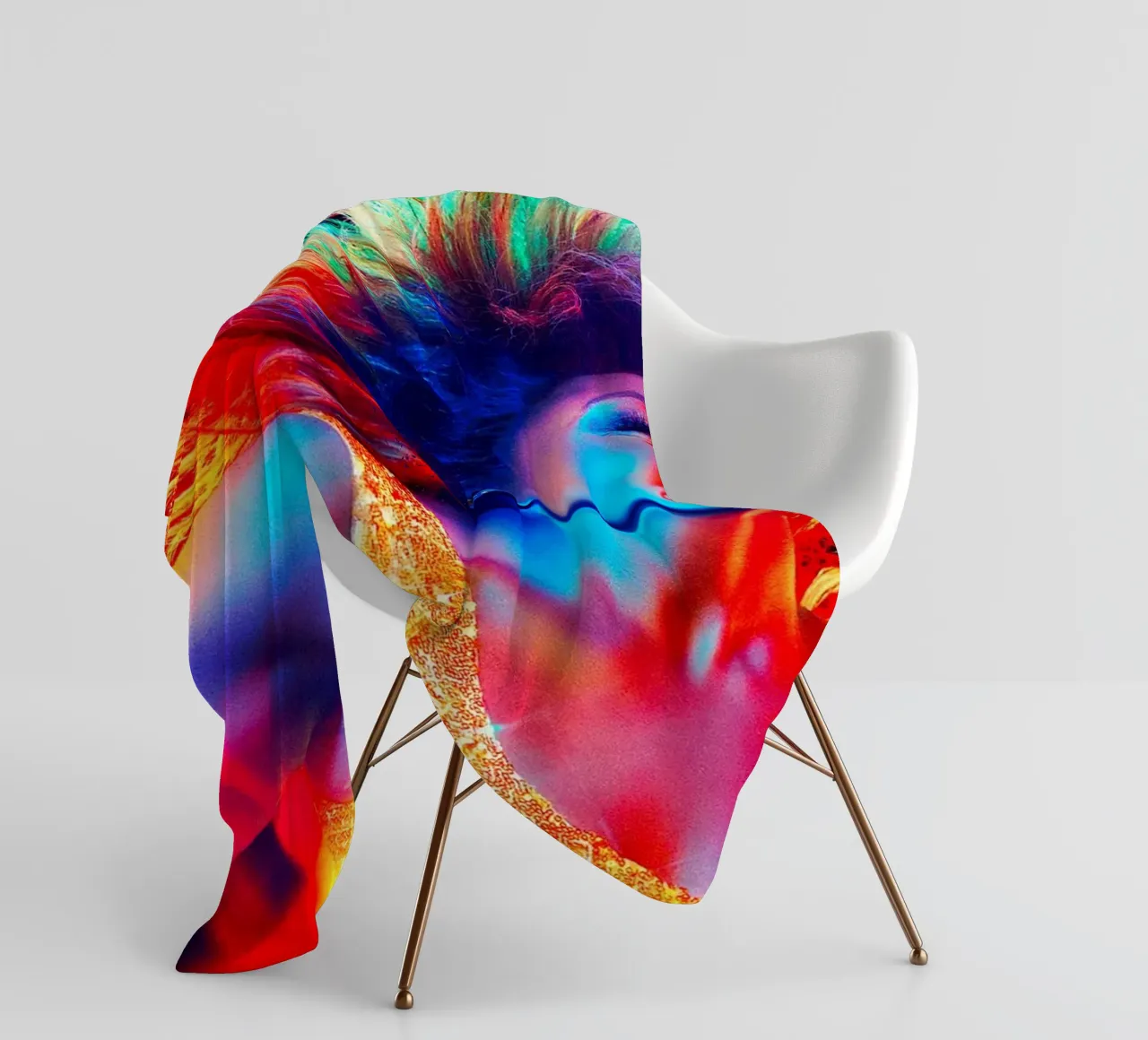 tina turner fleece blanket by avissta