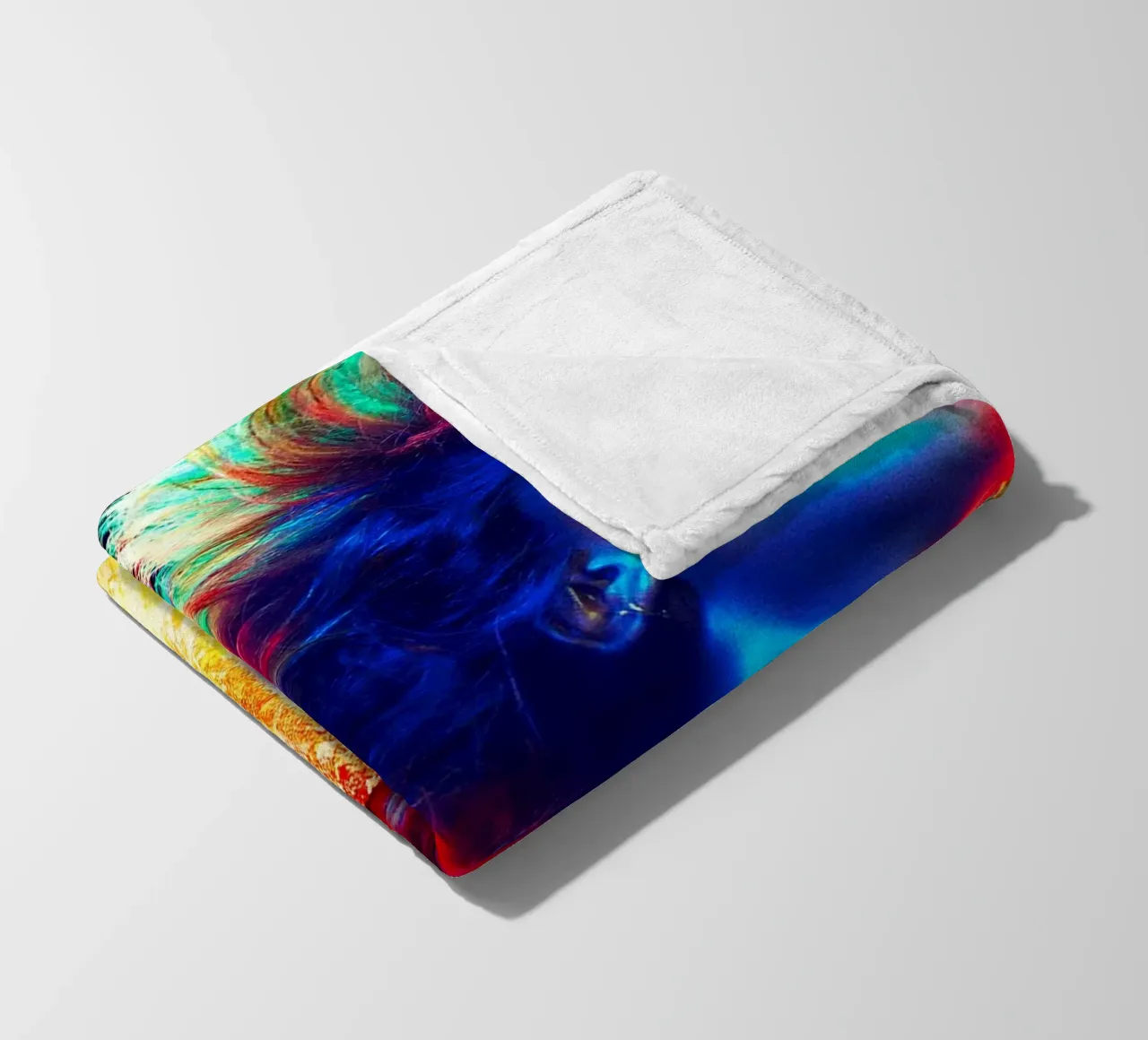 tina turner fleece blanket by avissta