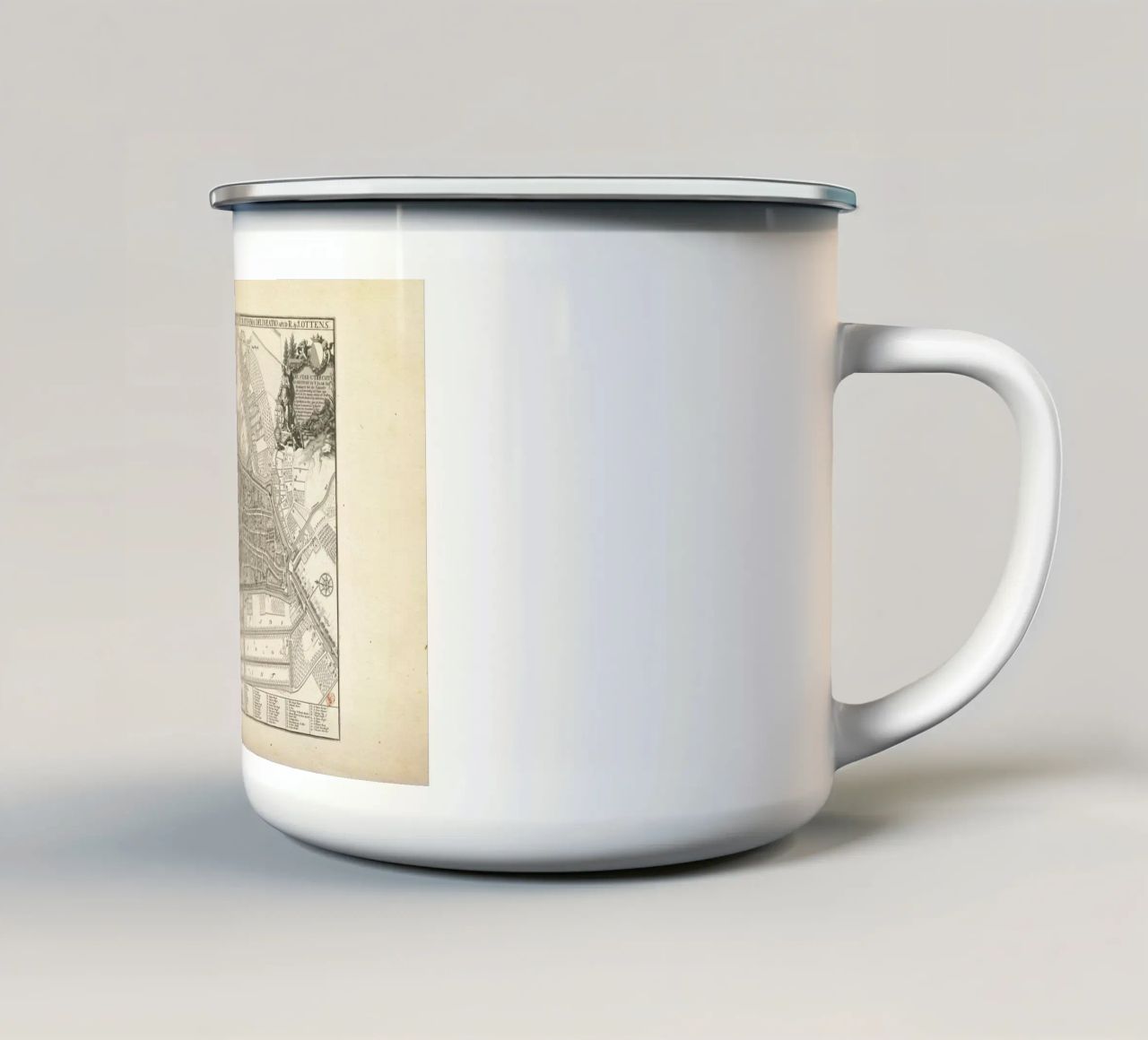 Utrecht, The Netherlands, 1726-1750 tazza in smalto da Artokoloro Quint Lox Ltd