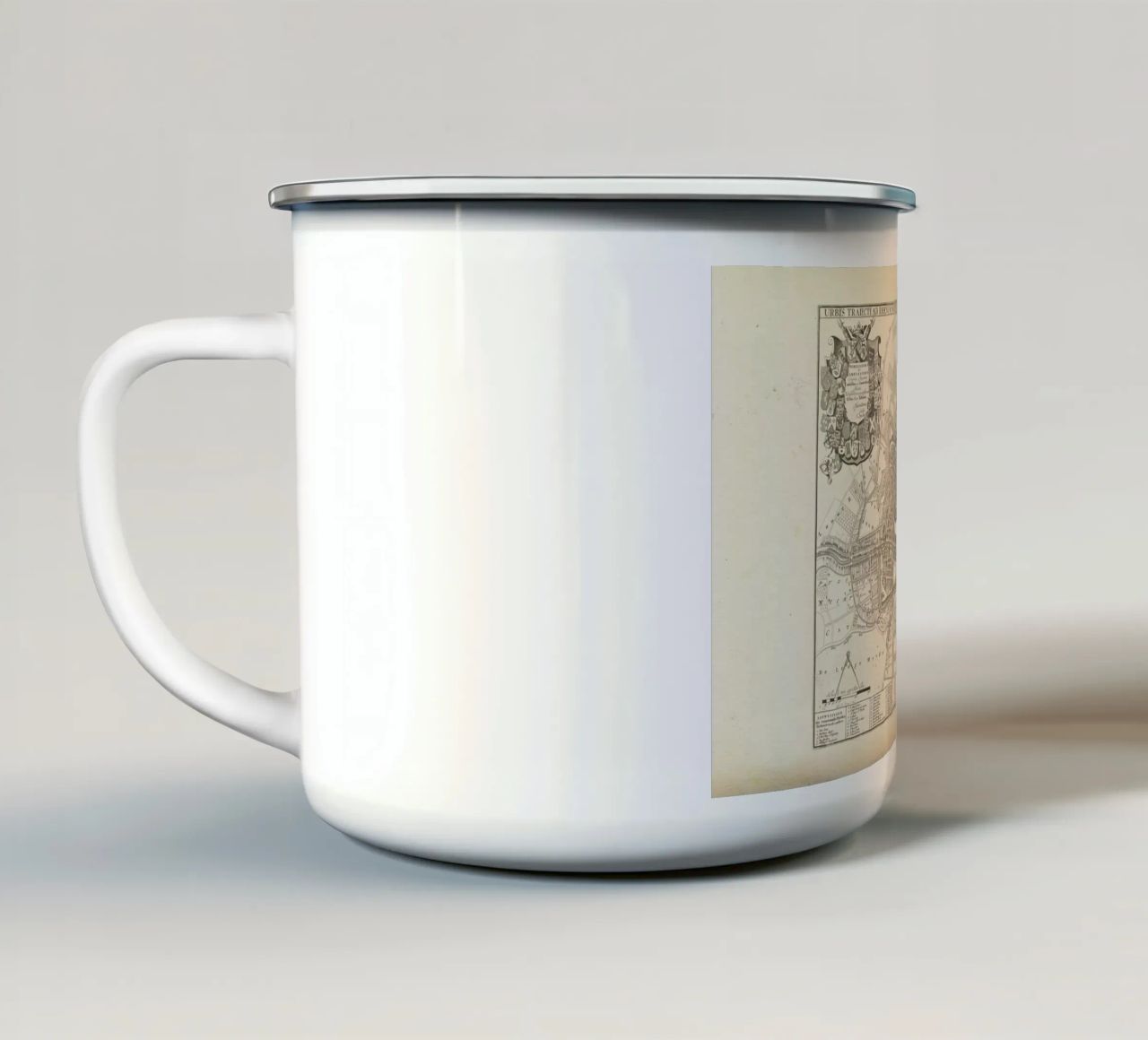 Utrecht, The Netherlands, 1726-1750 tazza in smalto da Artokoloro Quint Lox Ltd