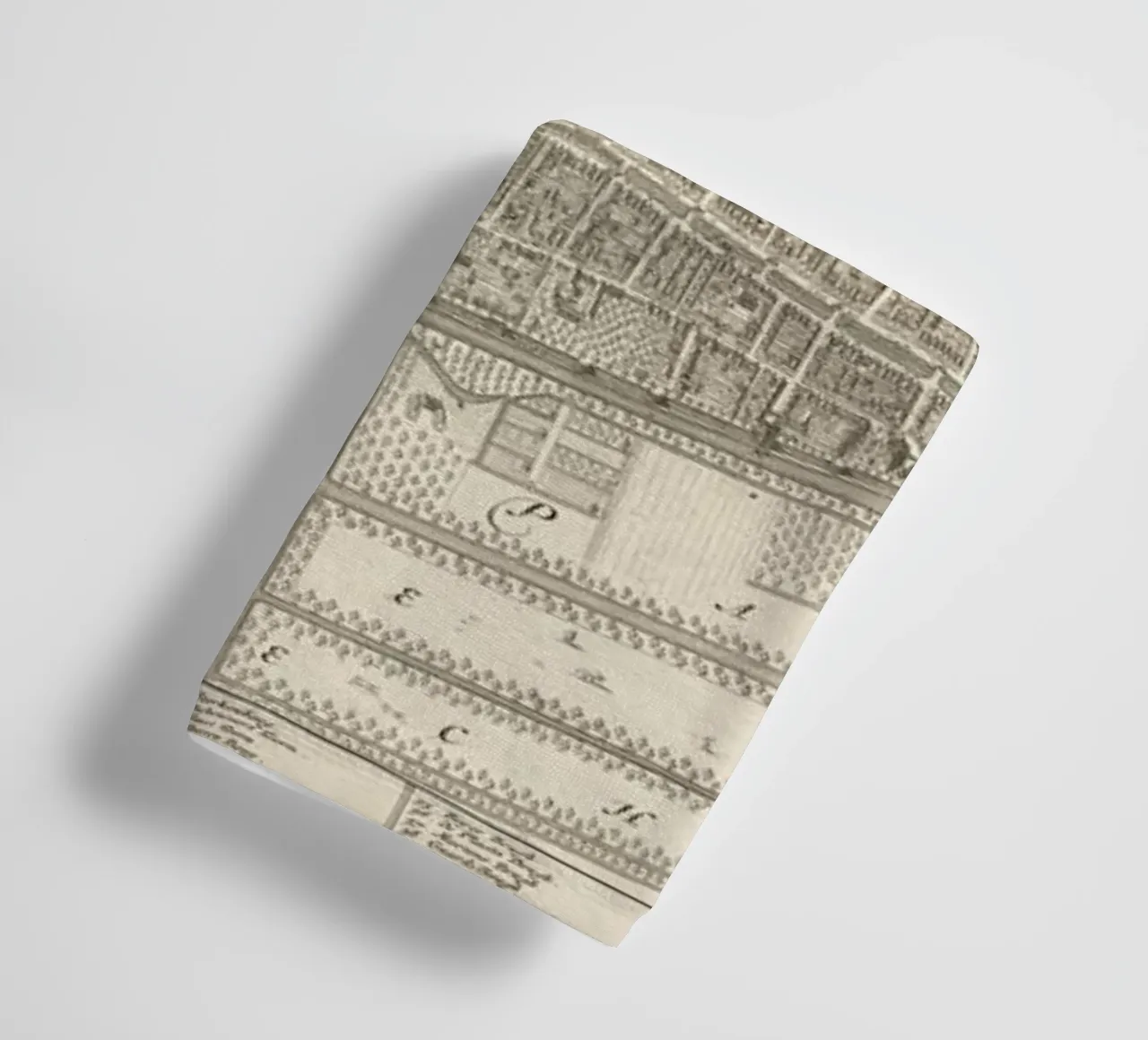 Utrecht, The Netherlands, 1726-1750 asciugamano da bagno da Artokoloro Quint Lox Ltd