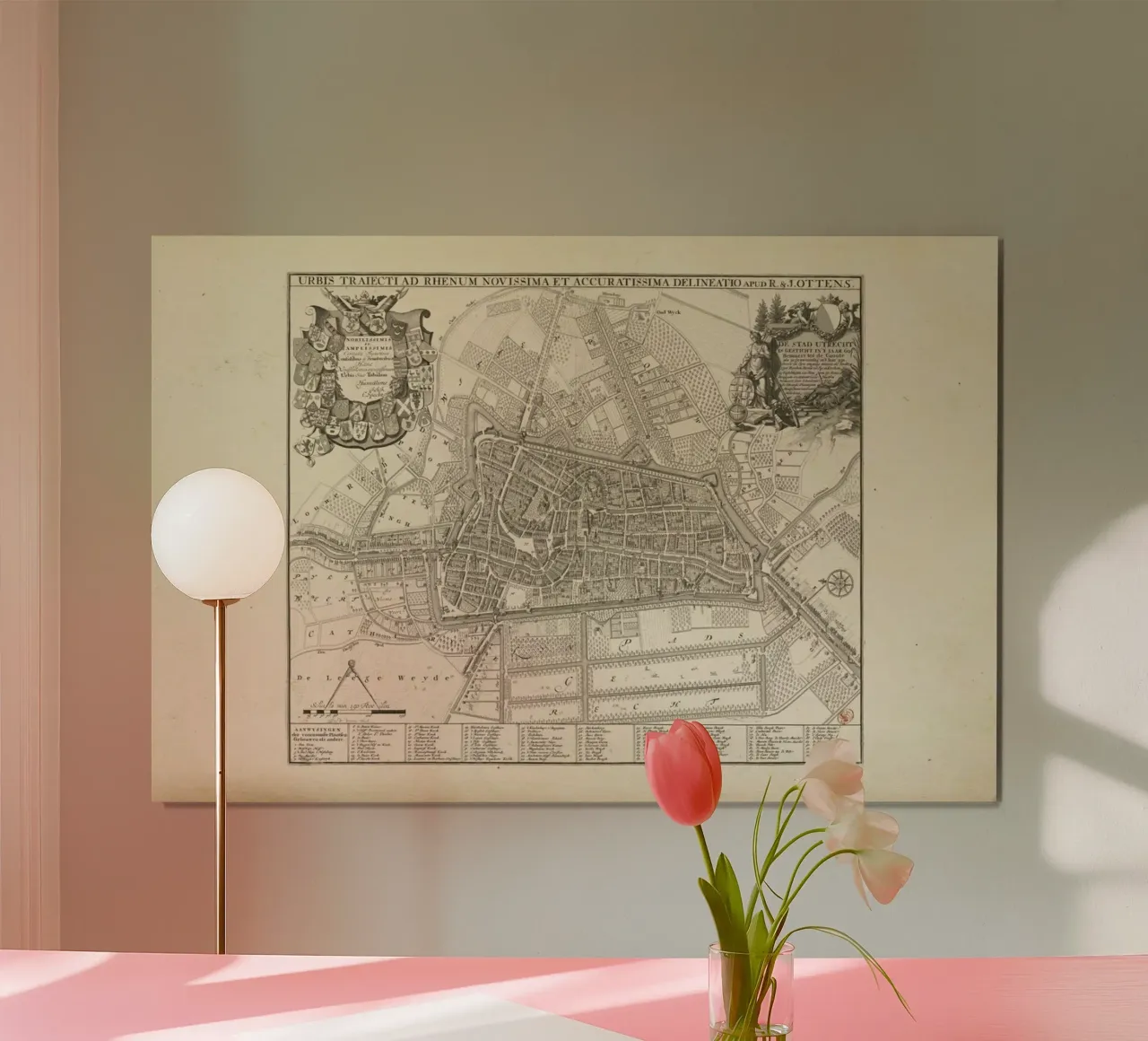 Utrecht, The Netherlands, 1726-1750 carta hahnemühle da Artokoloro Quint Lox Ltd