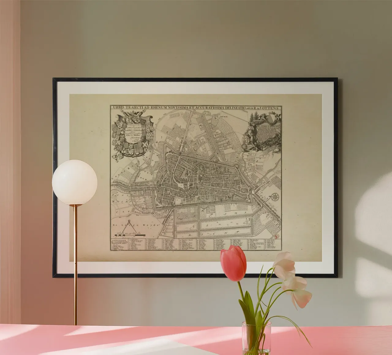 Utrecht, The Netherlands, 1726-1750 carta hahnemühle da Artokoloro Quint Lox Ltd
