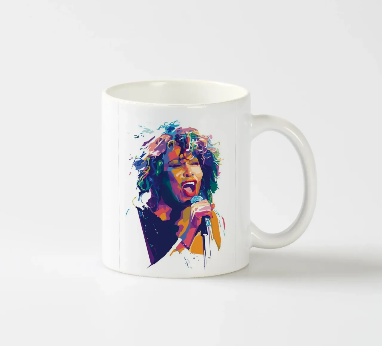 Tina Turner pop art tazza in ceramica da avissta
