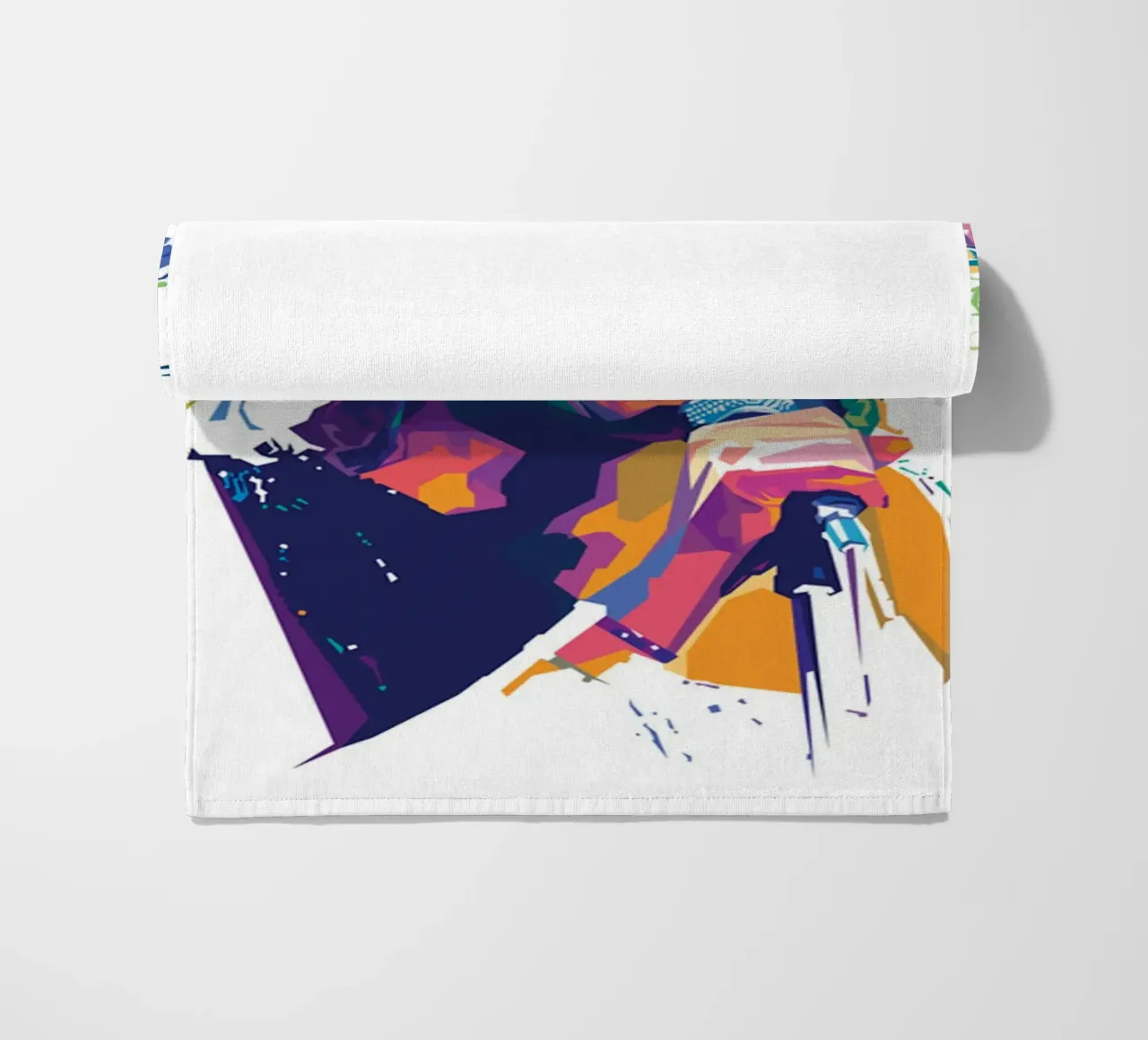 Tina Turner pop art beach towel by avissta