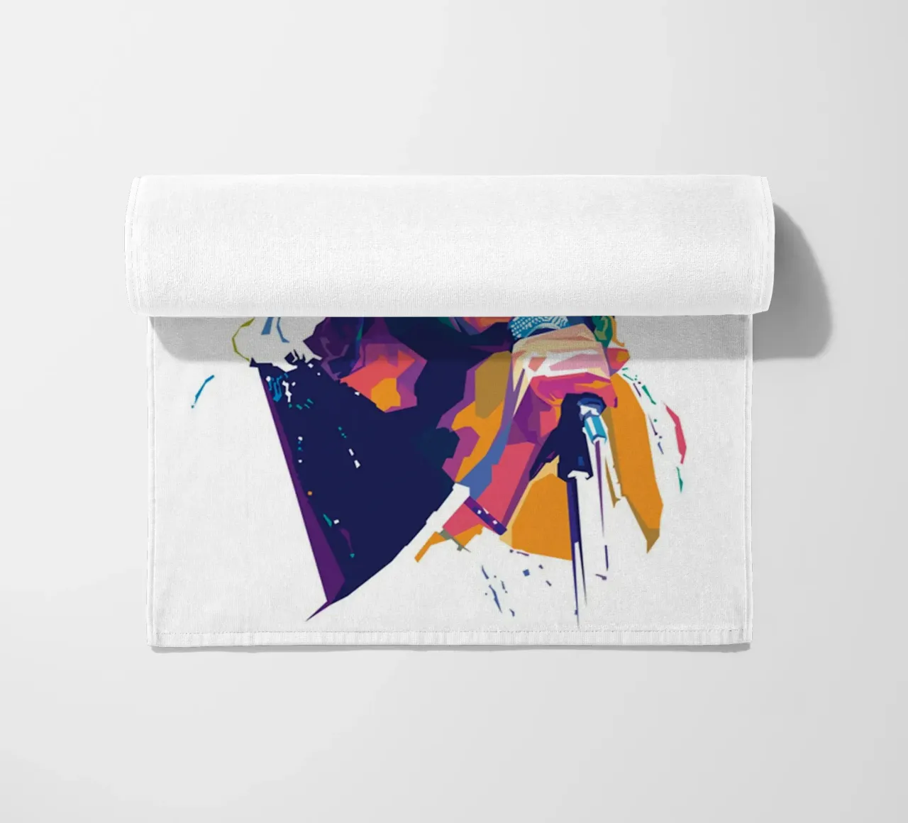 Tina Turner pop art beach towel by avissta