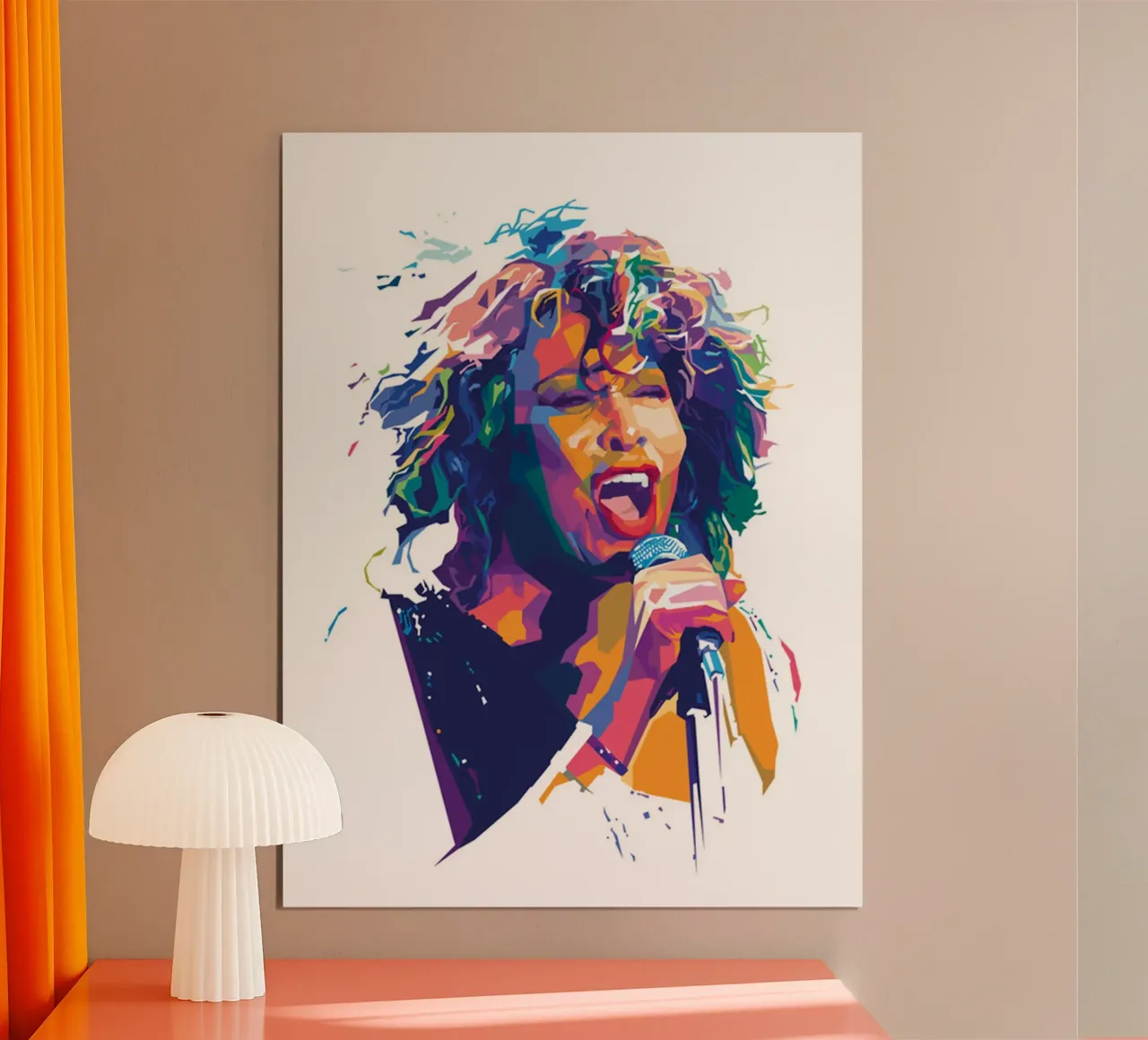 Tina Turner pop art Poster von avissta