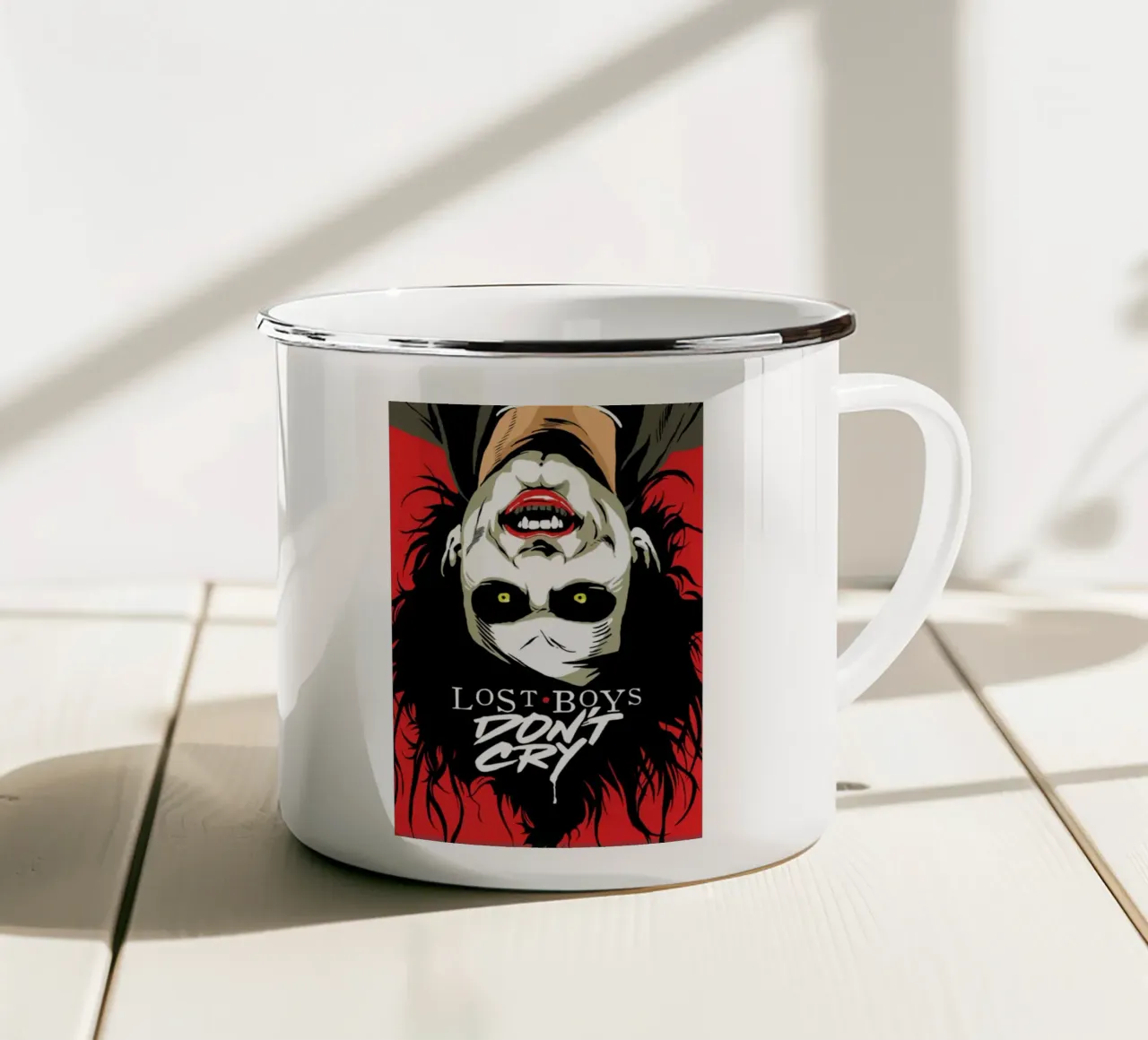 The Cure - Lost Boy Dont Cry tazza in smalto da avissta