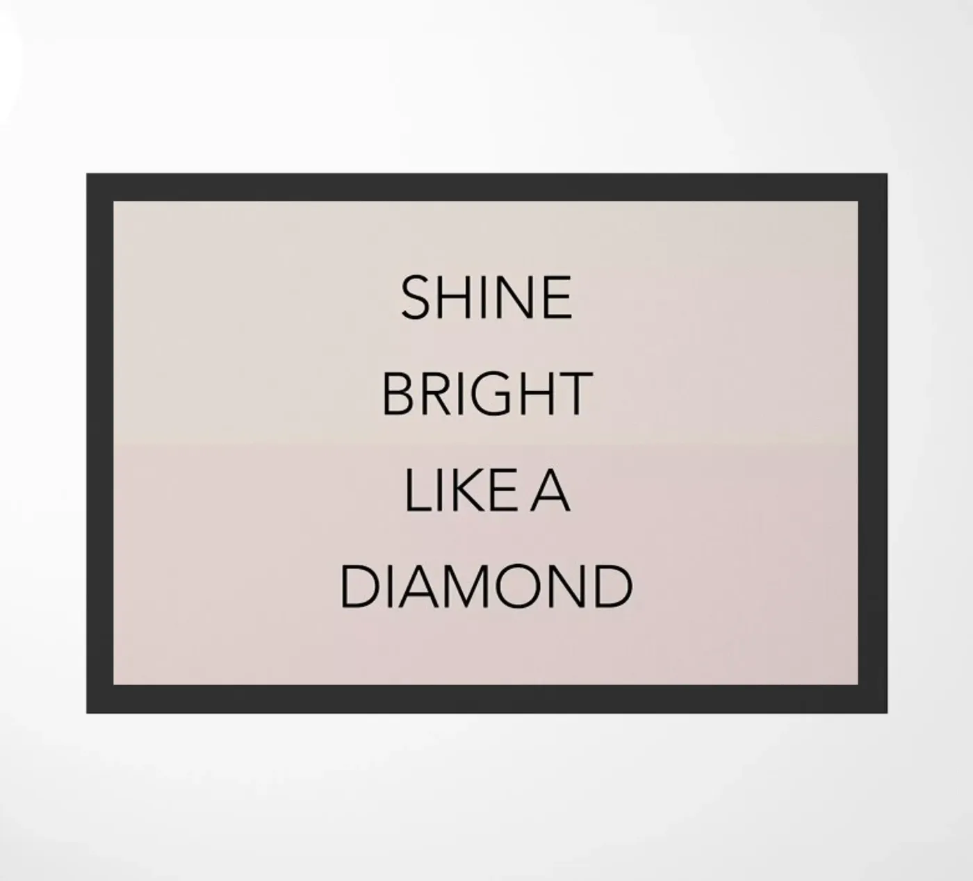 Shine Bright 01 zerbino da Studio One
