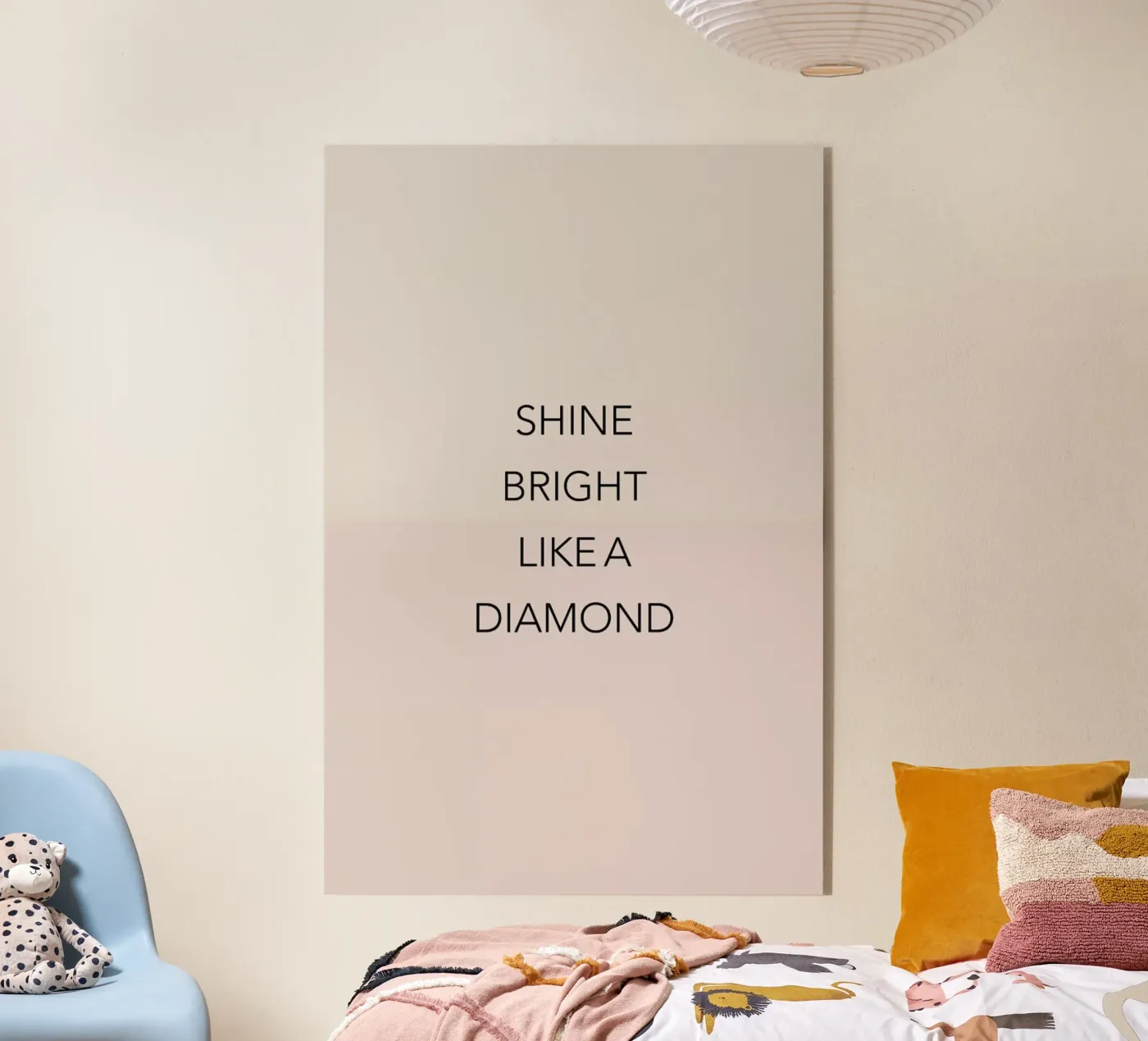 Shine Bright 01 acrylic glass by Studio One