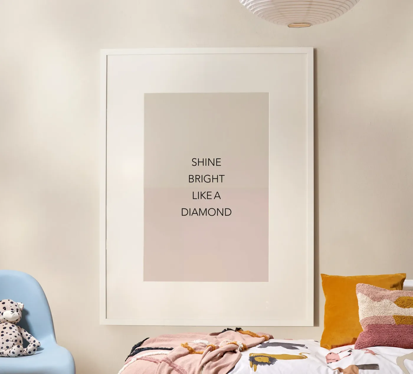 Shine Bright 01 poster da Studio One