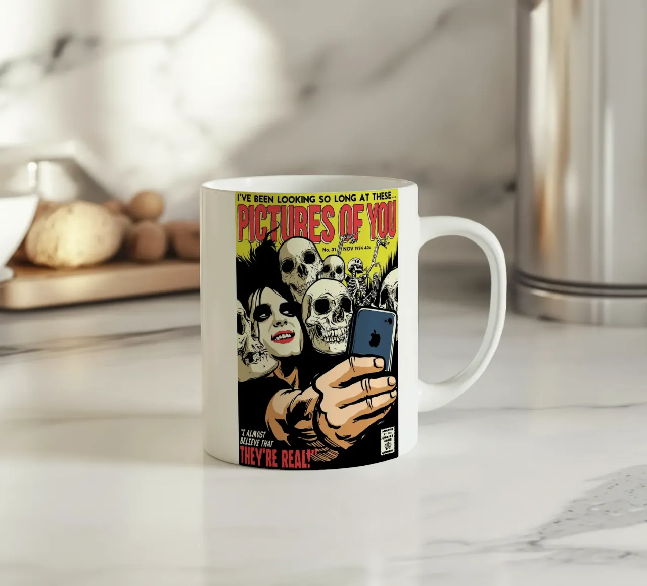 The Cure - Picture of you tazza in ceramica da avissta
