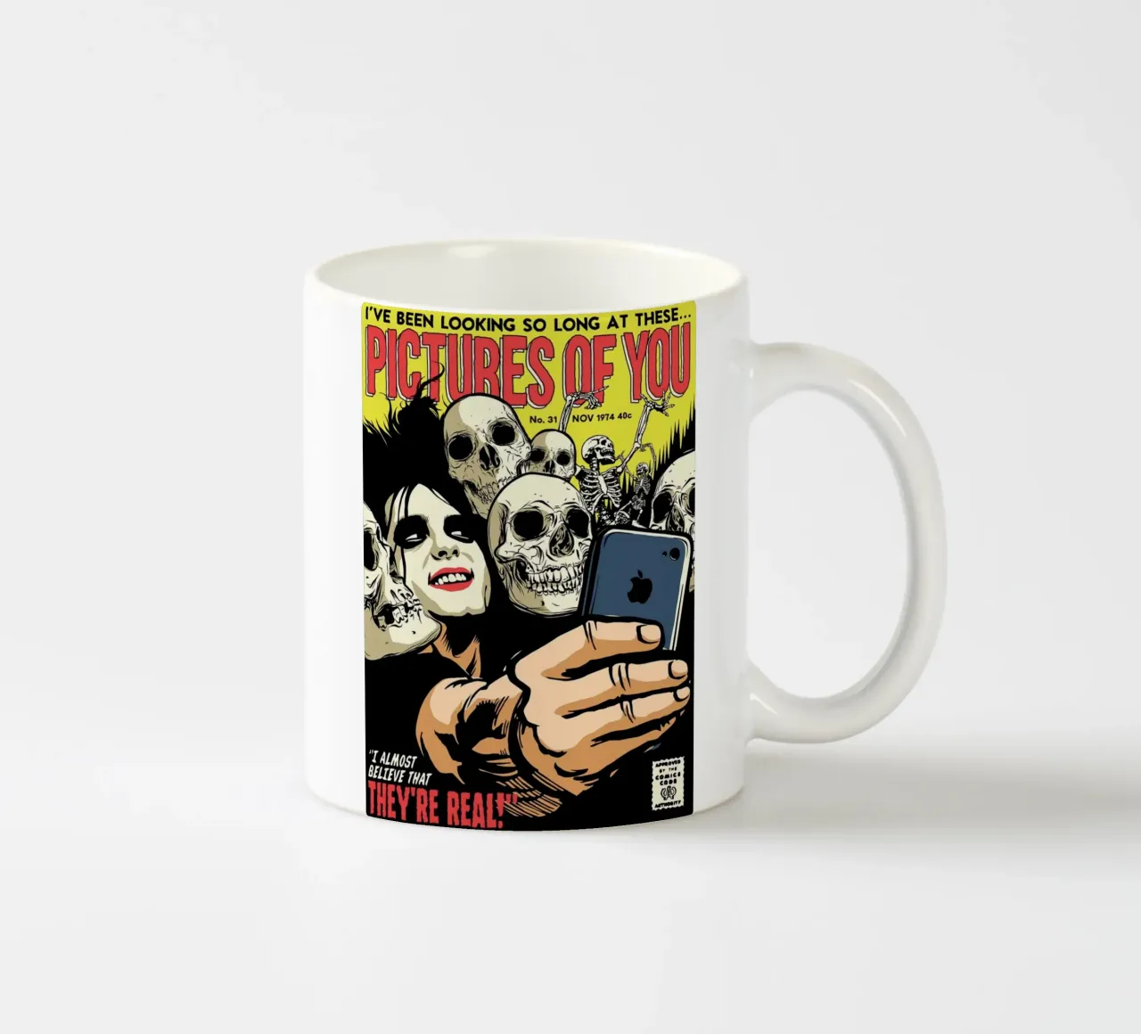 The Cure - Picture of you tazza in ceramica da avissta