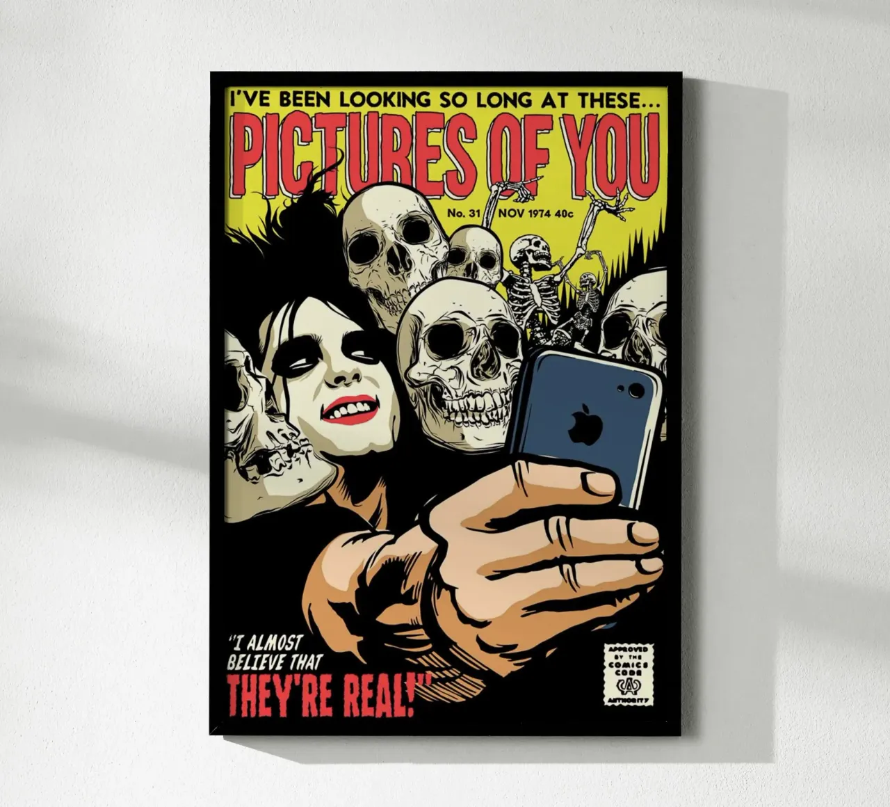 The Cure - Picture of you poster da avissta