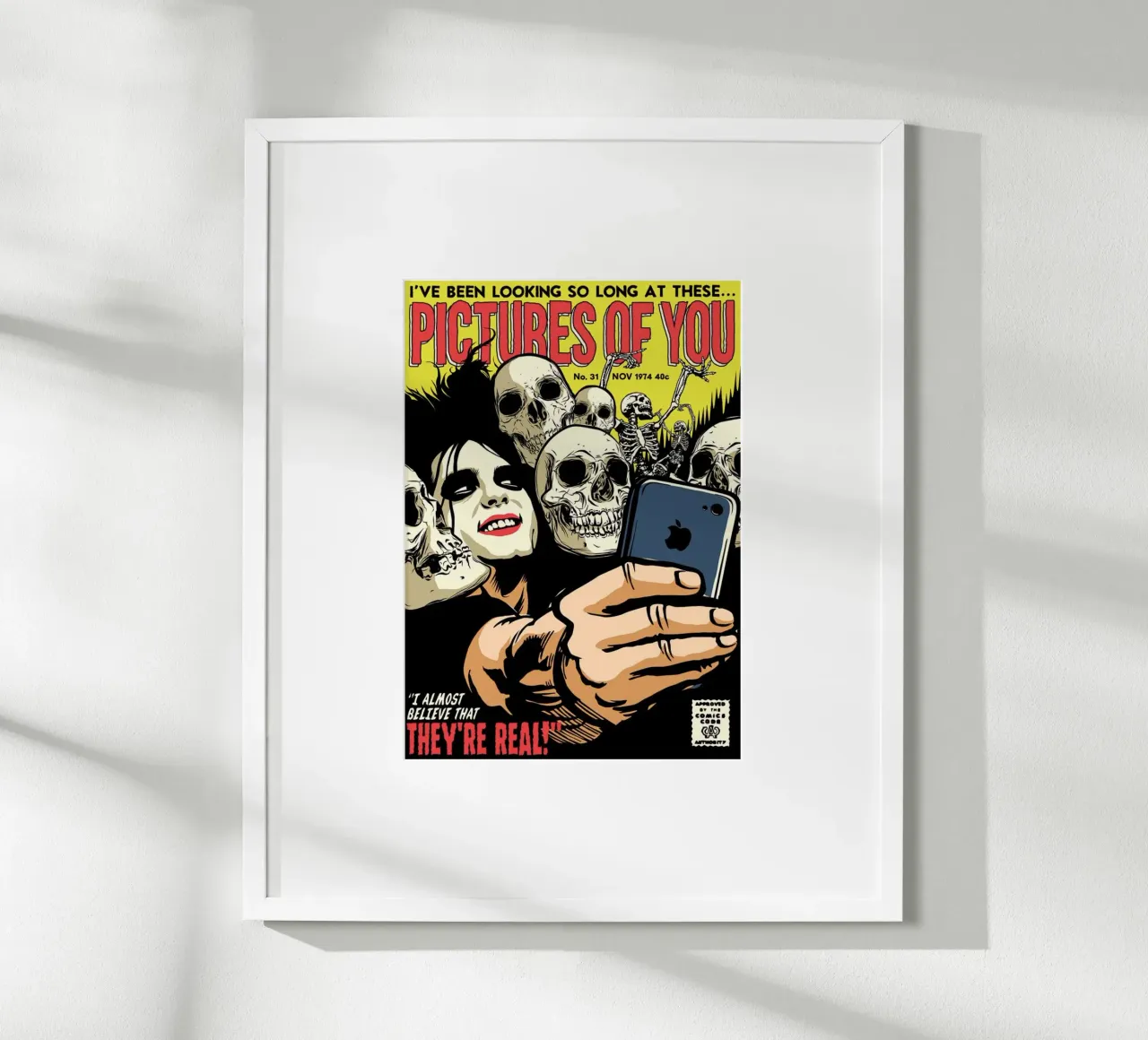 The Cure - Picture of you poster da avissta