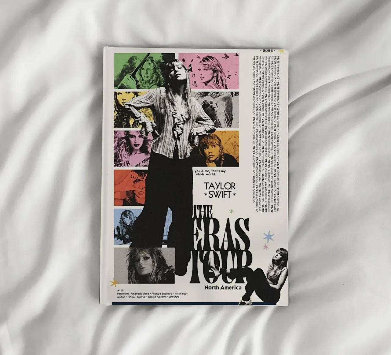 Taylor Swift Eras Tour art notebook by avissta