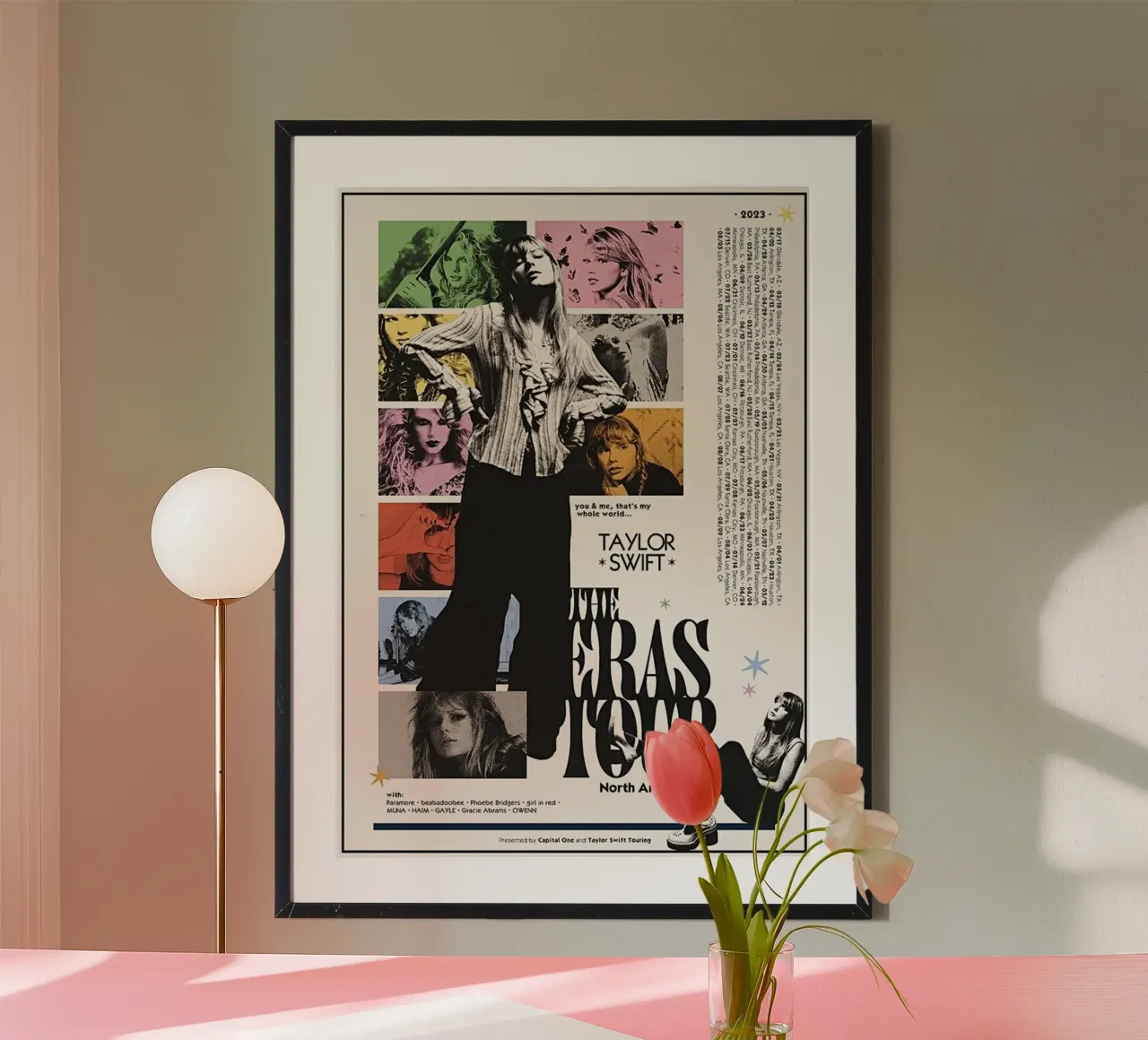 Taylor Swift Eras Tour art carta hahnemühle da avissta