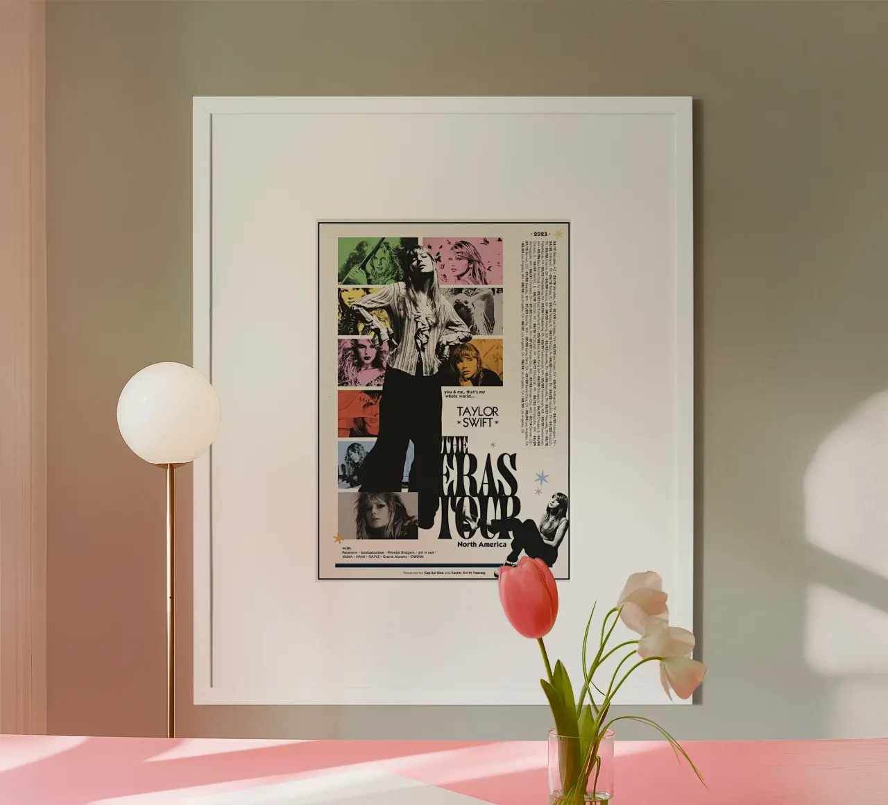 Taylor Swift Eras Tour art carta hahnemühle da avissta