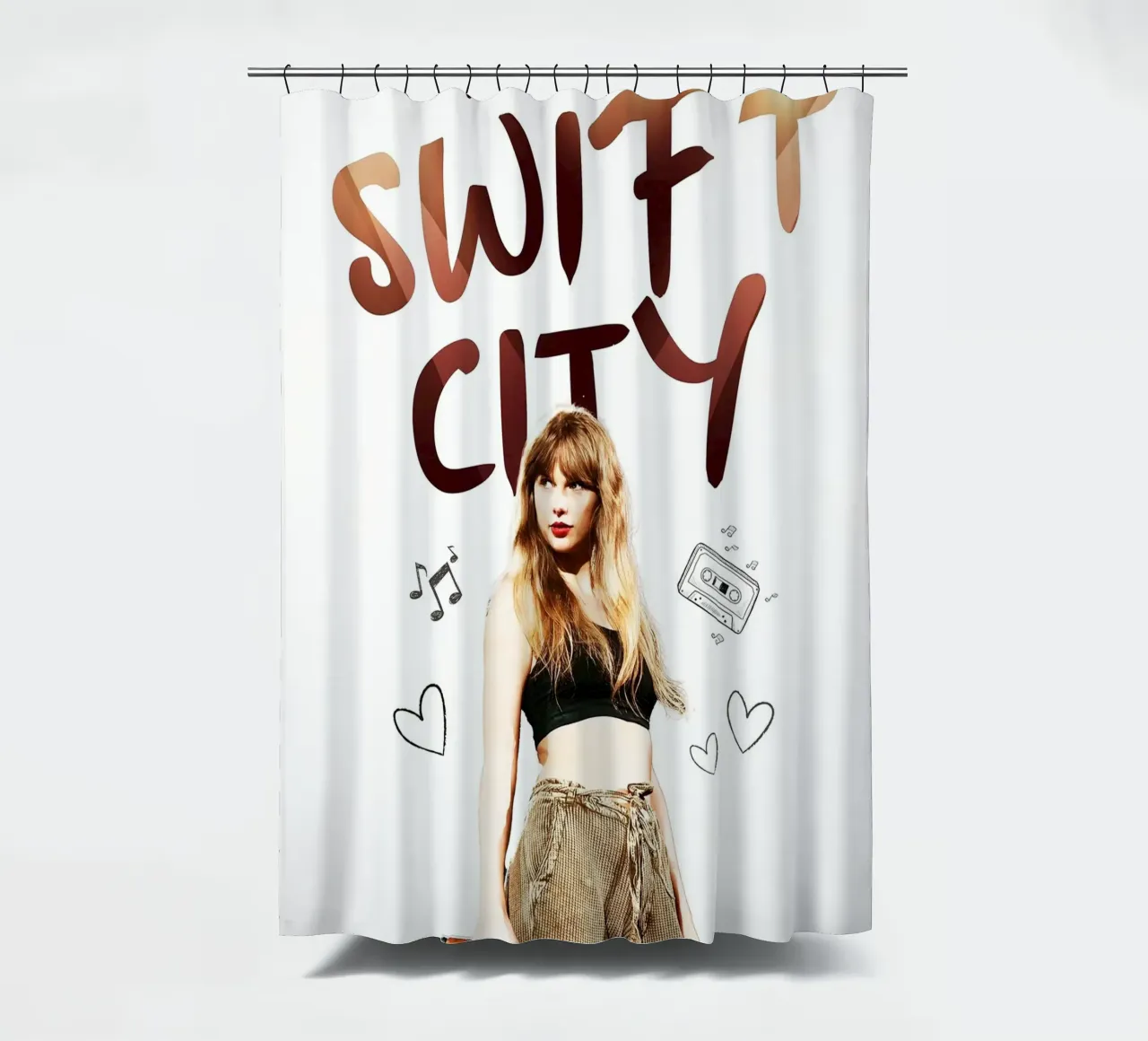 Taylor Swift - Welcome to Swift City tenda da doccia da avissta
