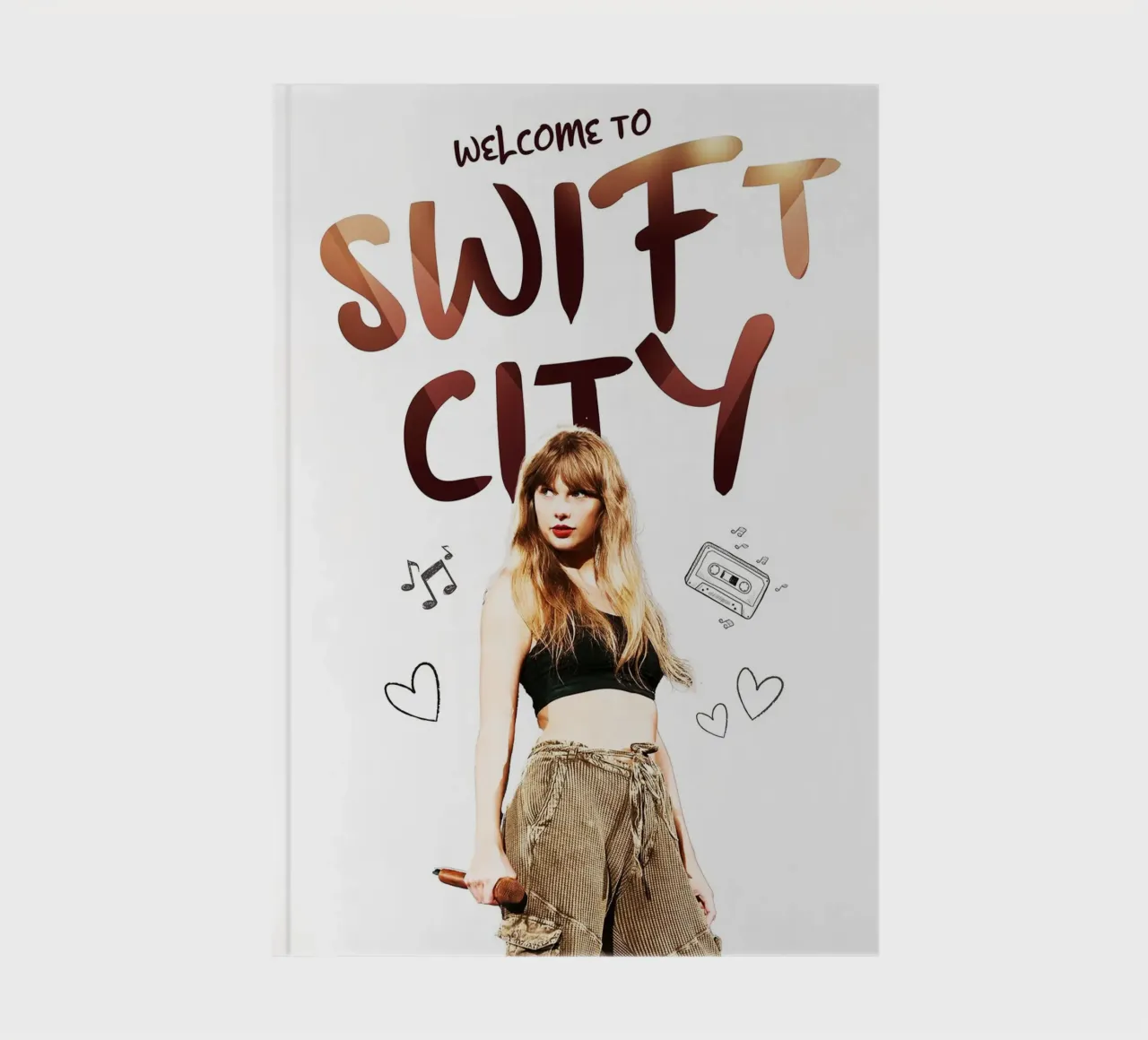 Taylor Swift - Welcome to Swift City diario da avissta