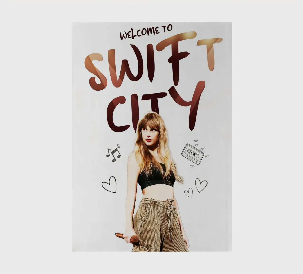 Taylor Swift - Welcome to Swift City diario da avissta