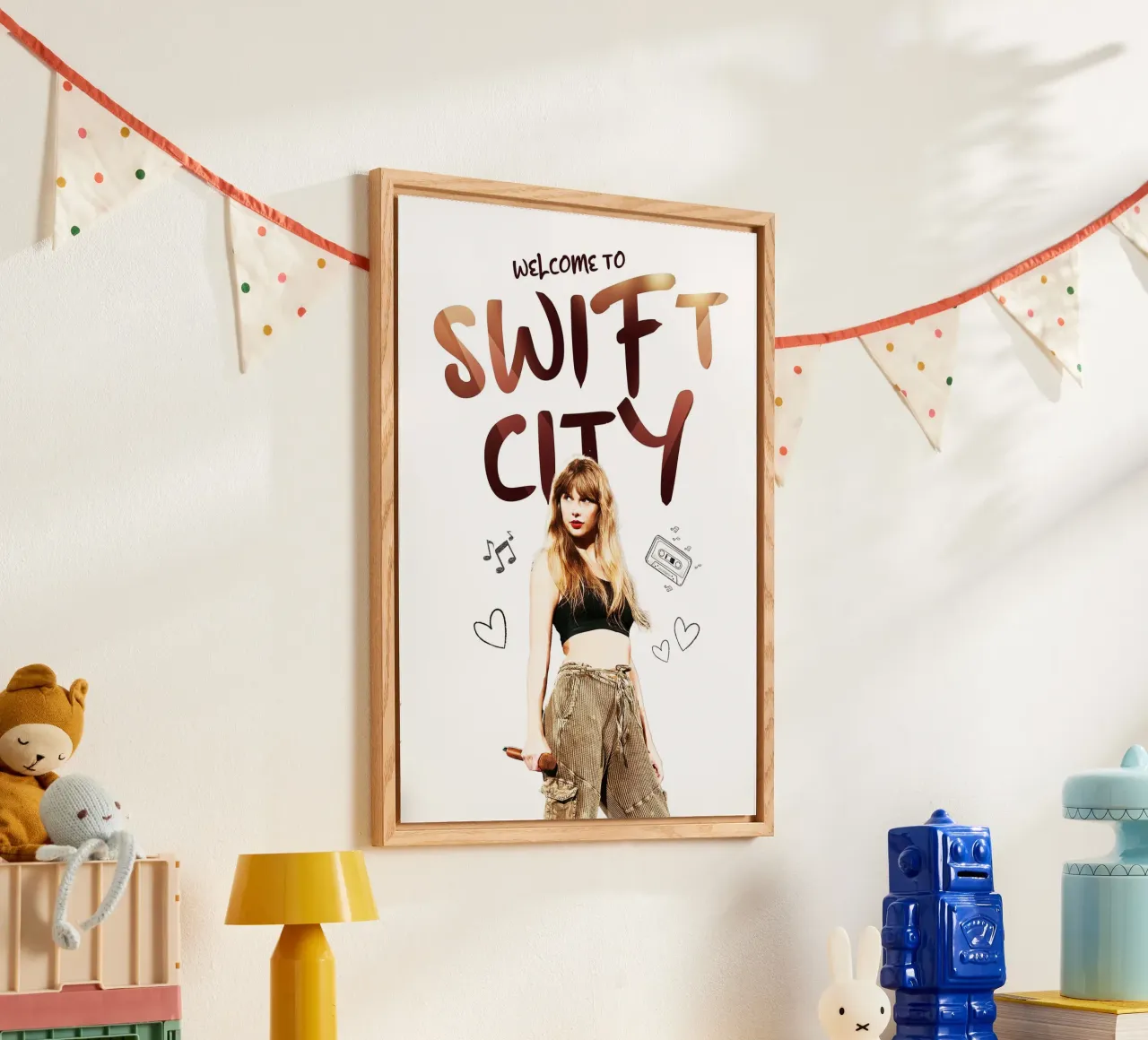 Taylor Swift - Welcome to Swift City plexiglass da avissta
