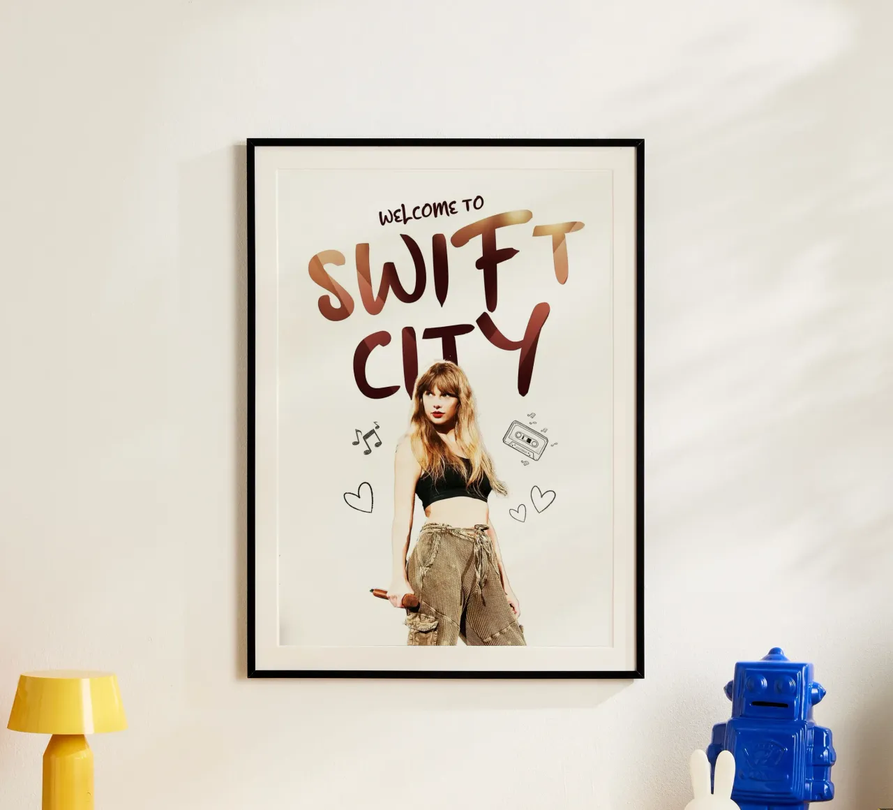 Taylor Swift - Welcome to Swift City poster da avissta