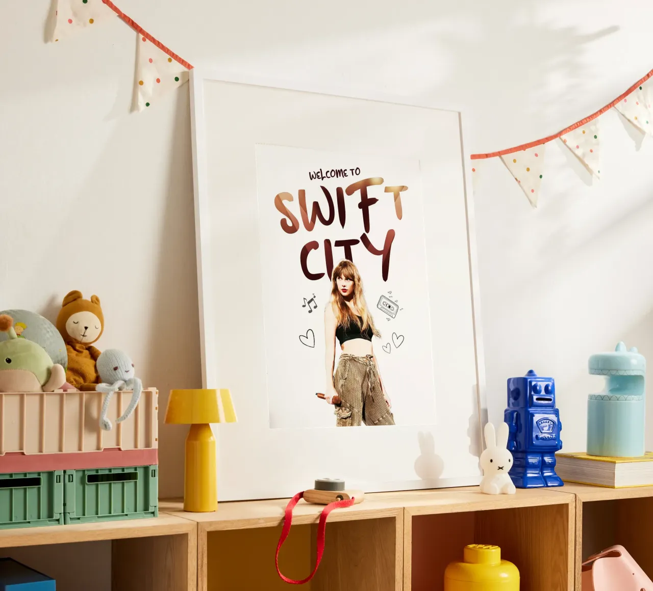 Taylor Swift - Welcome to Swift City poster da avissta