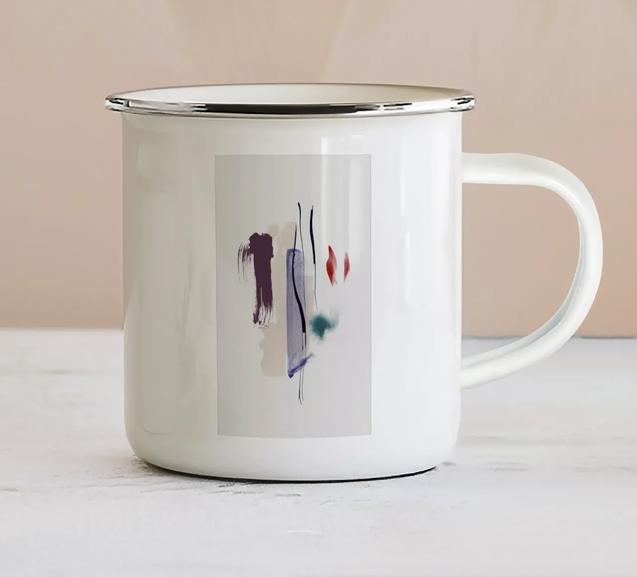 Gentle tazza in smalto da STUDIO LEEMO
