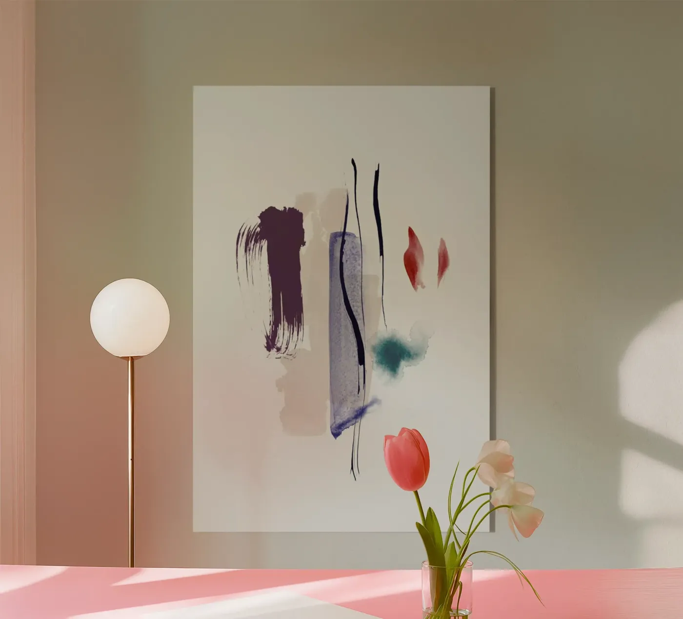 Gentle acryl van STUDIO LEEMO