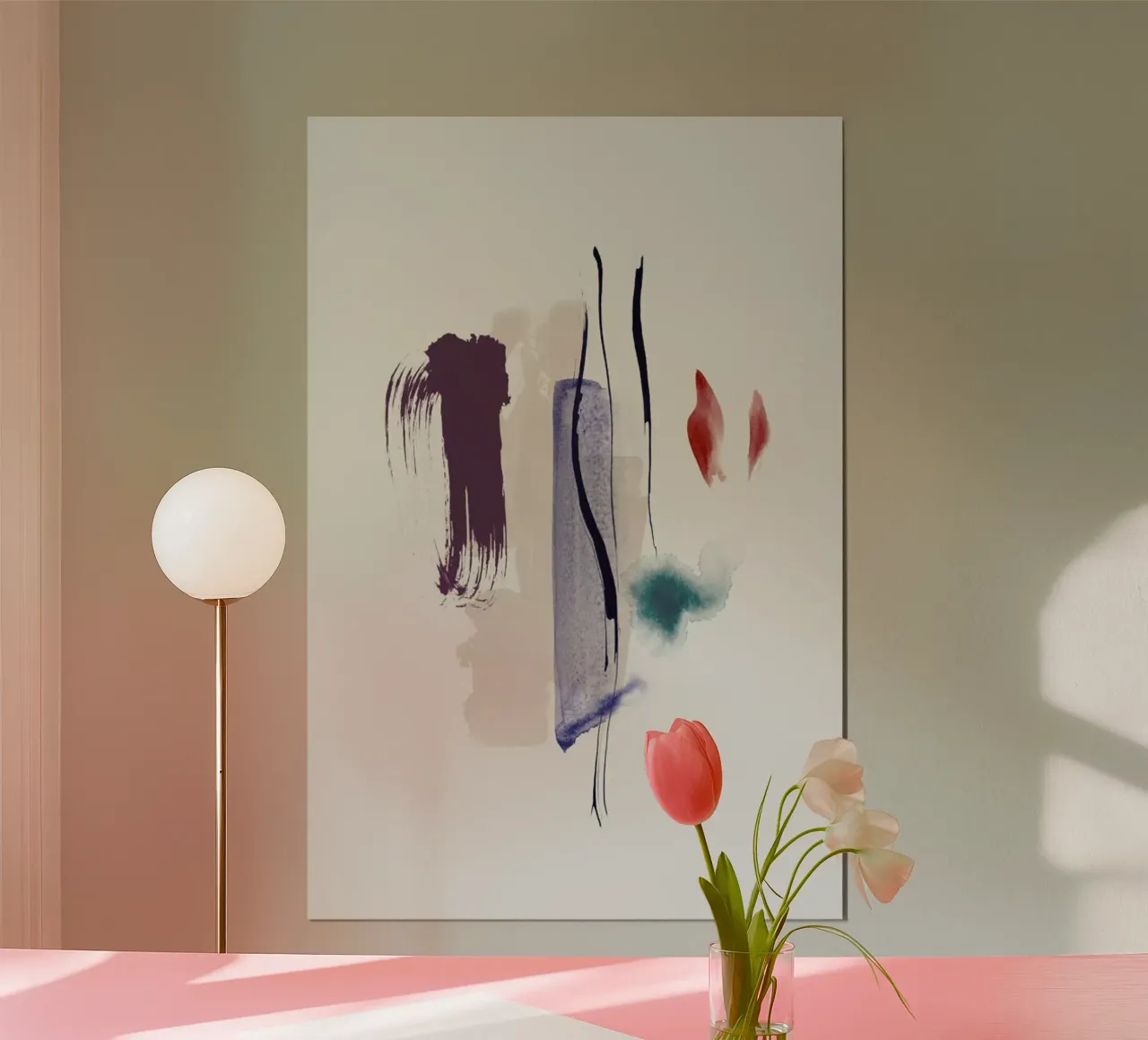 Gentle poster da STUDIO LEEMO