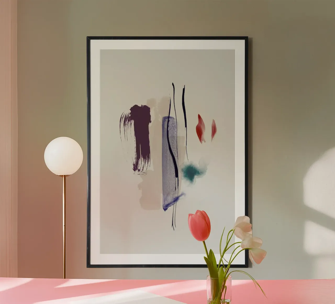 Gentle poster da STUDIO LEEMO