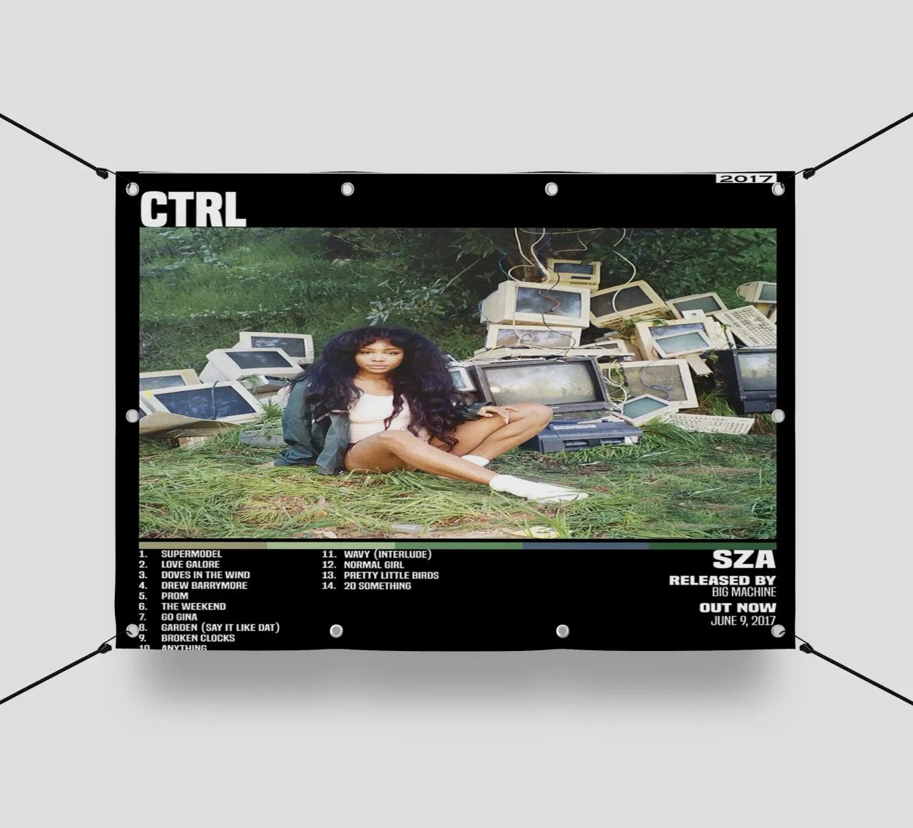SZA - CTRL telo in pvc da avissta