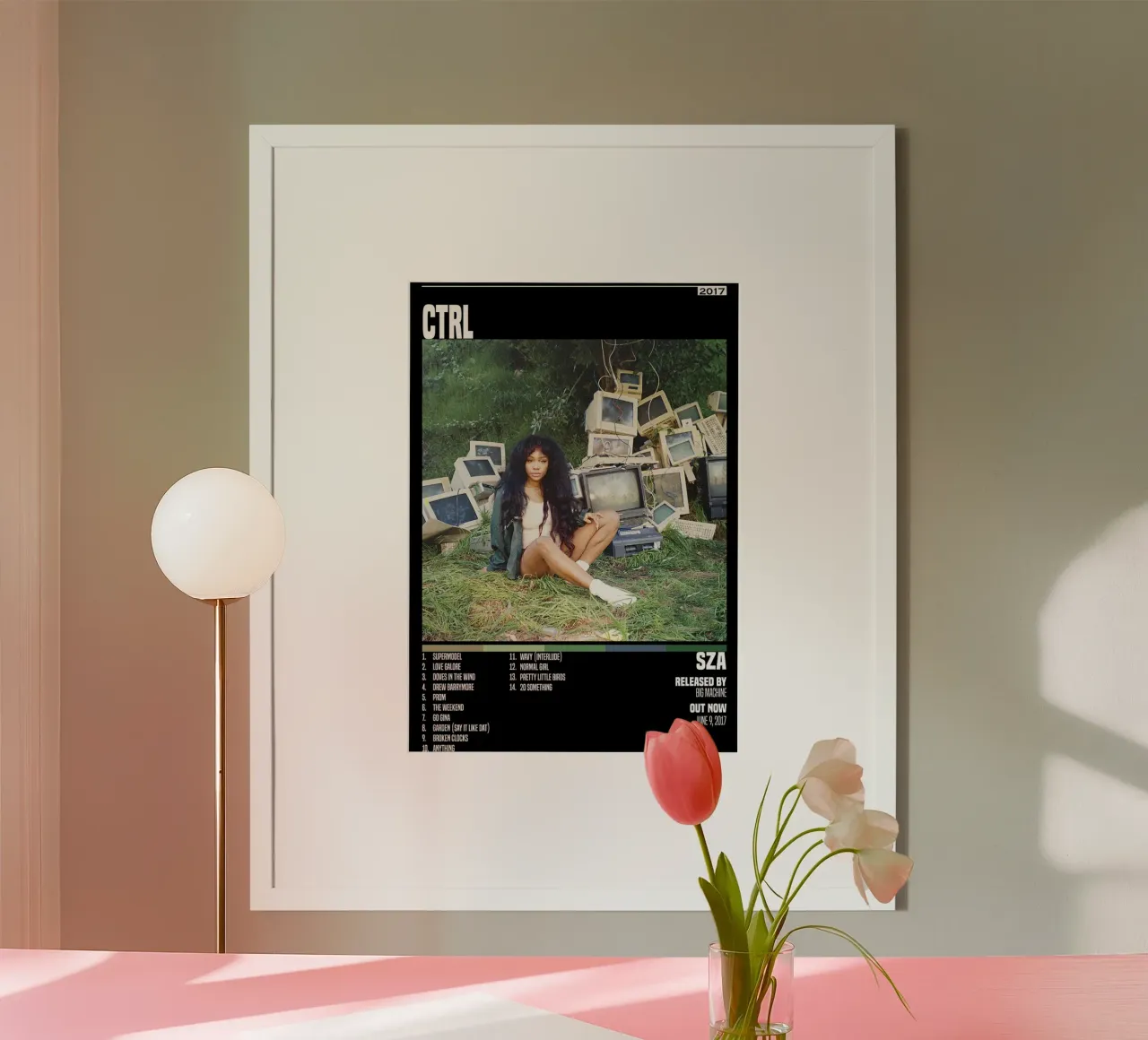 SZA - CTRL carta hahnemühle da avissta