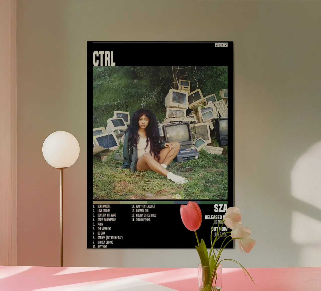 SZA - CTRL carta hahnemühle da avissta