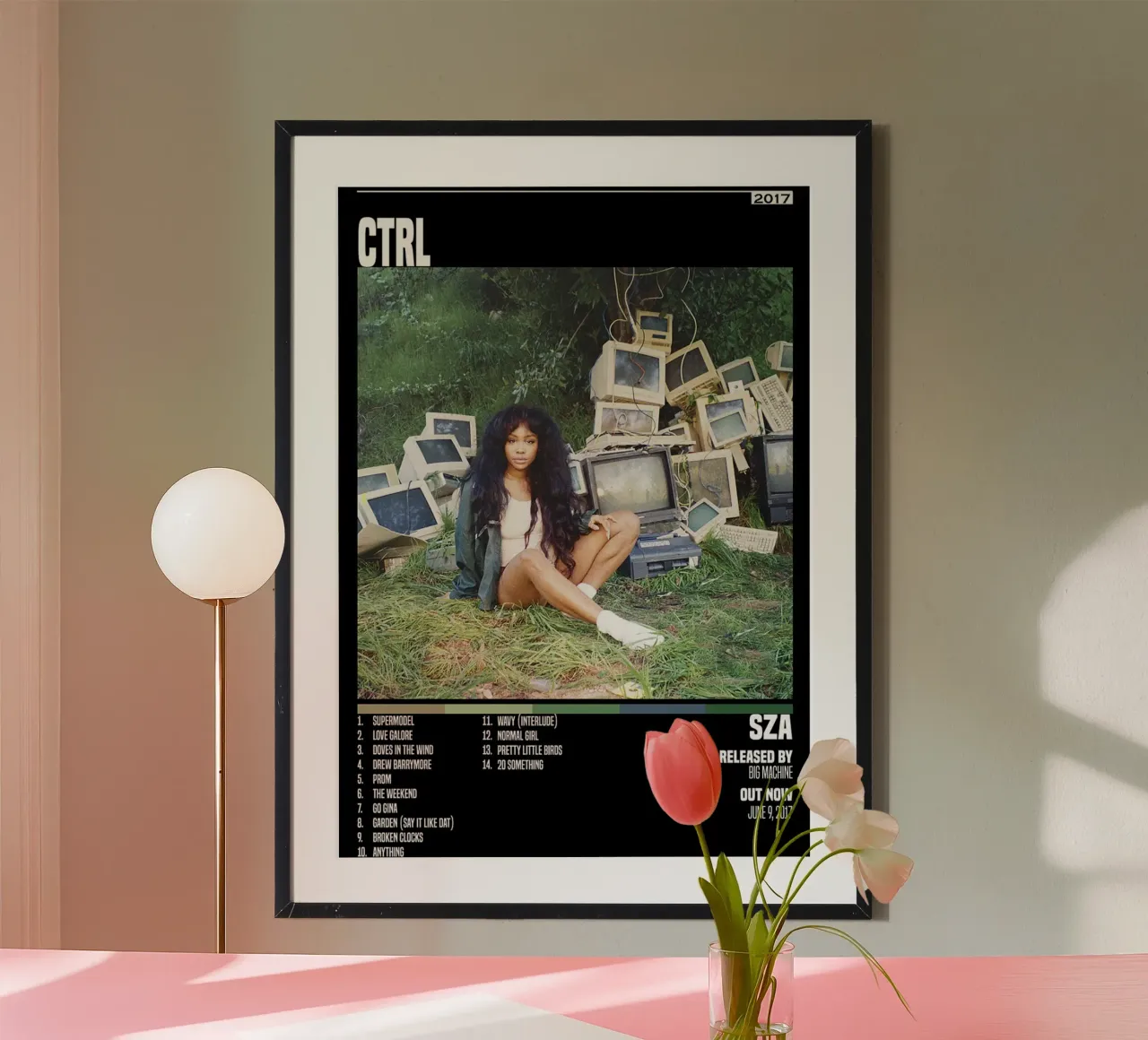 SZA - CTRL carta hahnemühle da avissta
