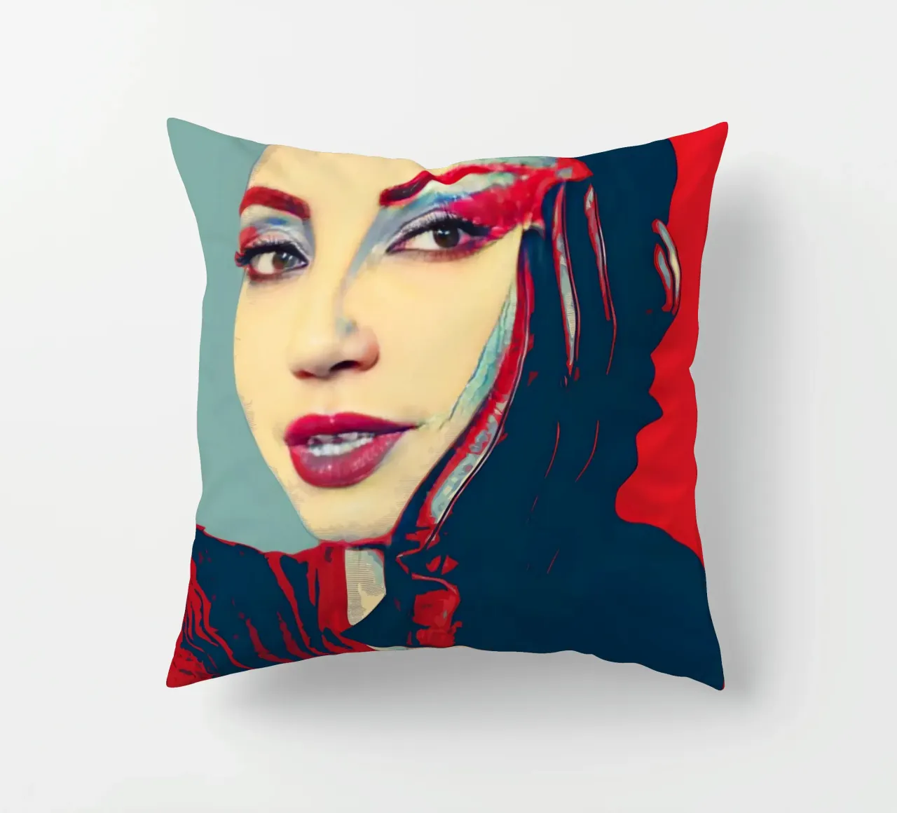 Sade Adu cuscino da avissta
