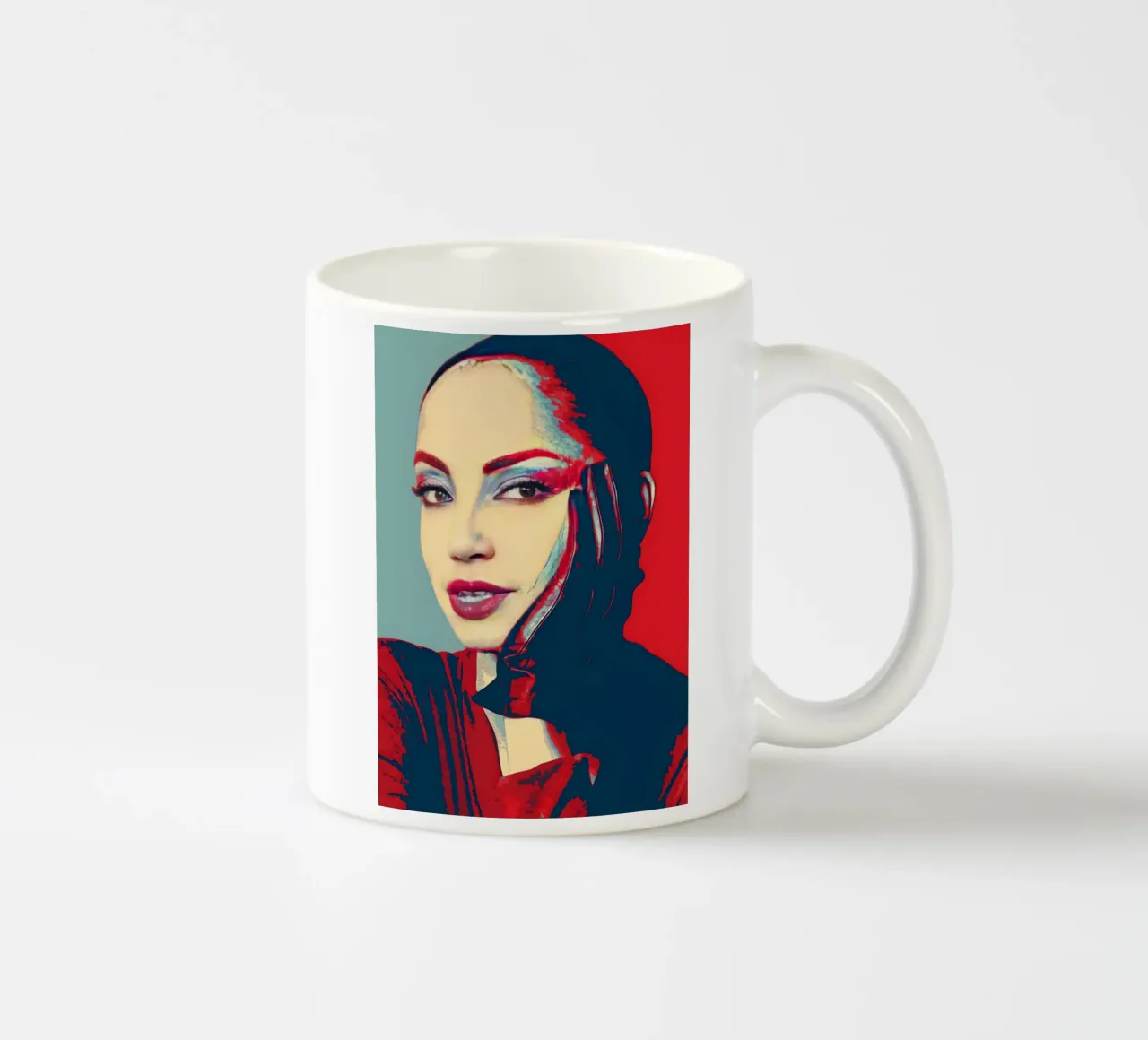 Sade Adu tazza in ceramica da avissta