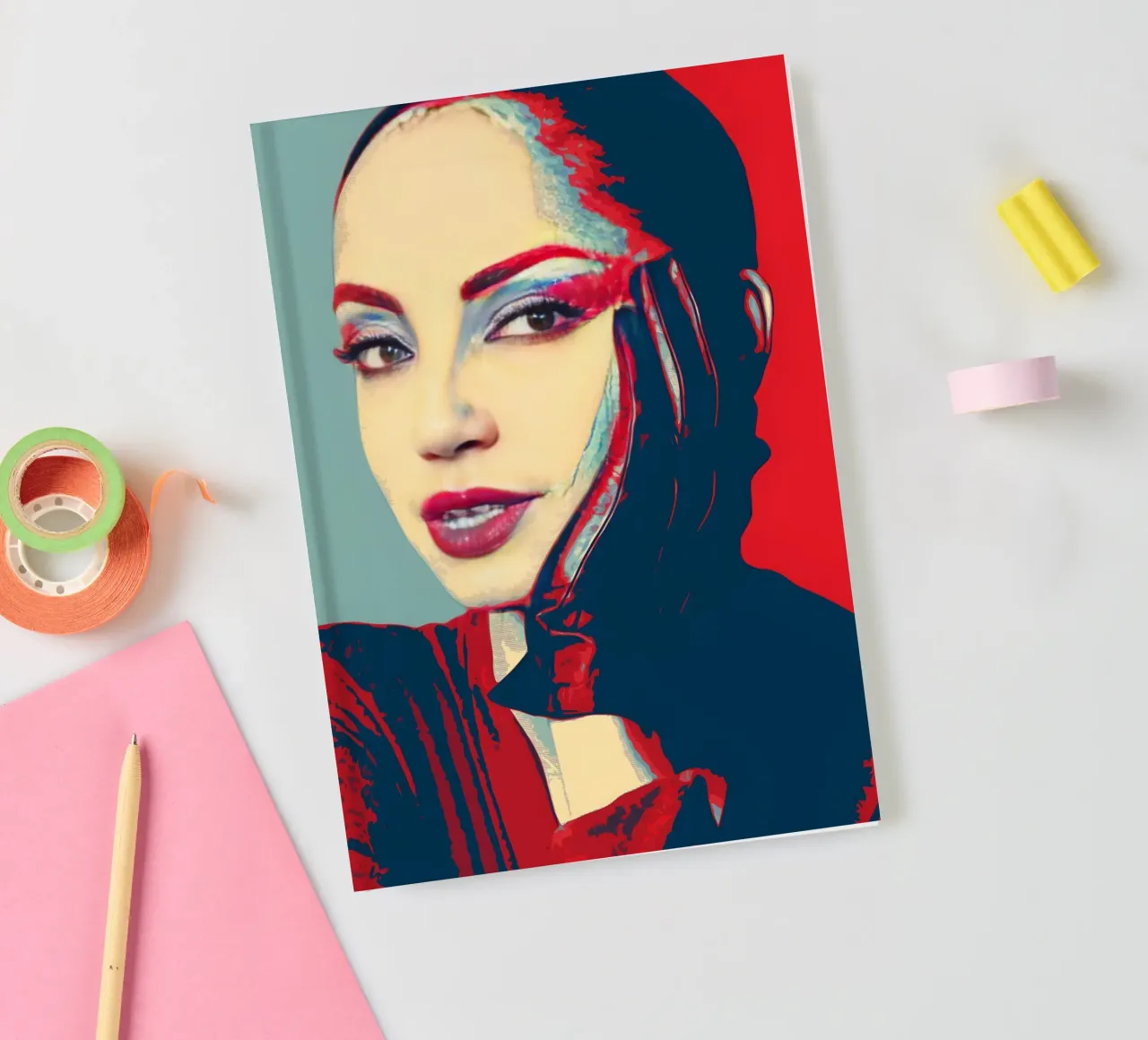 Sade Adu notebook by avissta