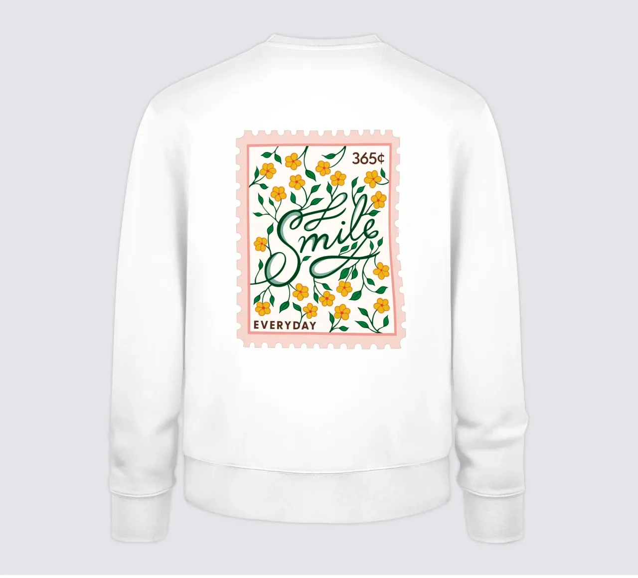 Collezione Smile - 365 giorni felpa da easternspringco