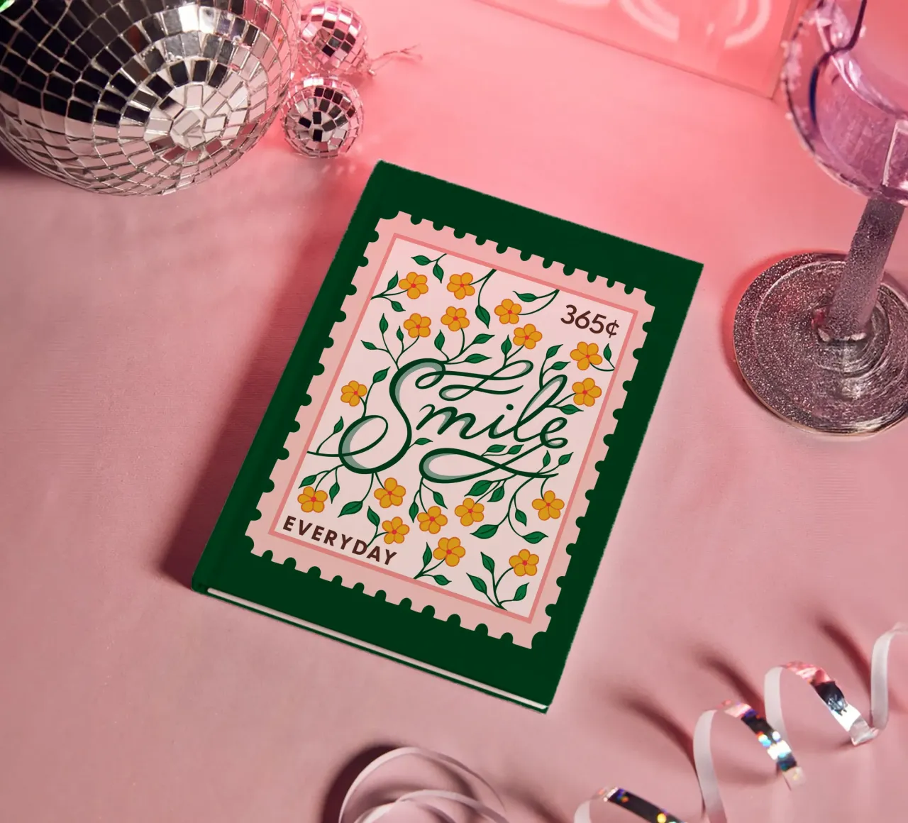Smile - 365 Days collection notebook by easternspringco