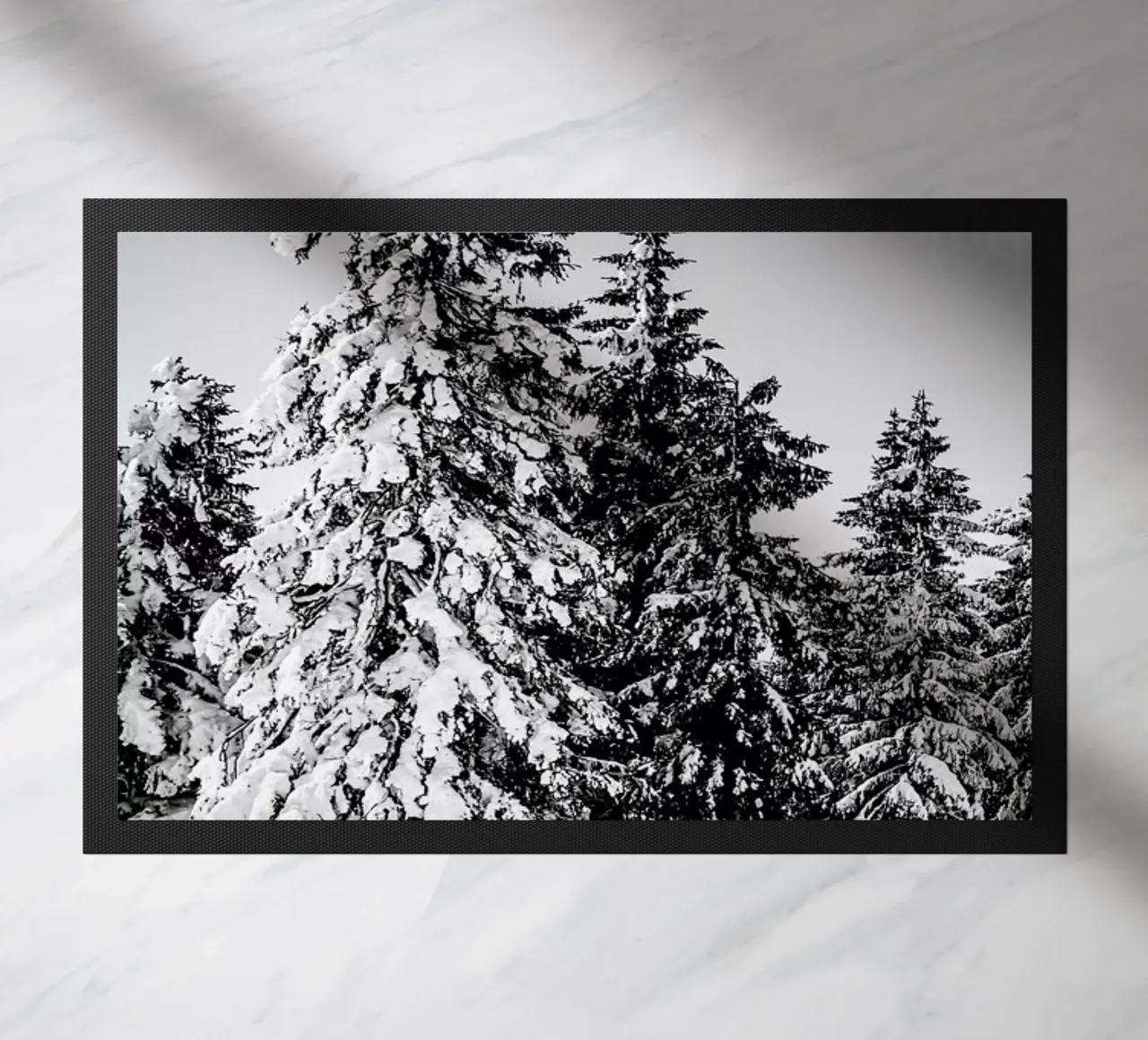 Snowy Trees zerbino da Babett Schultze