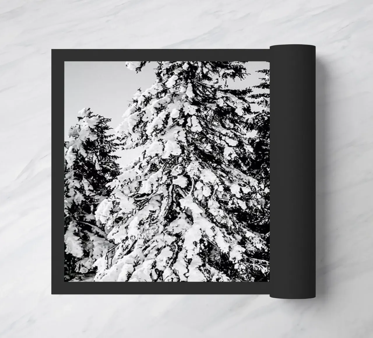 Snowy Trees zerbino da Babett Schultze