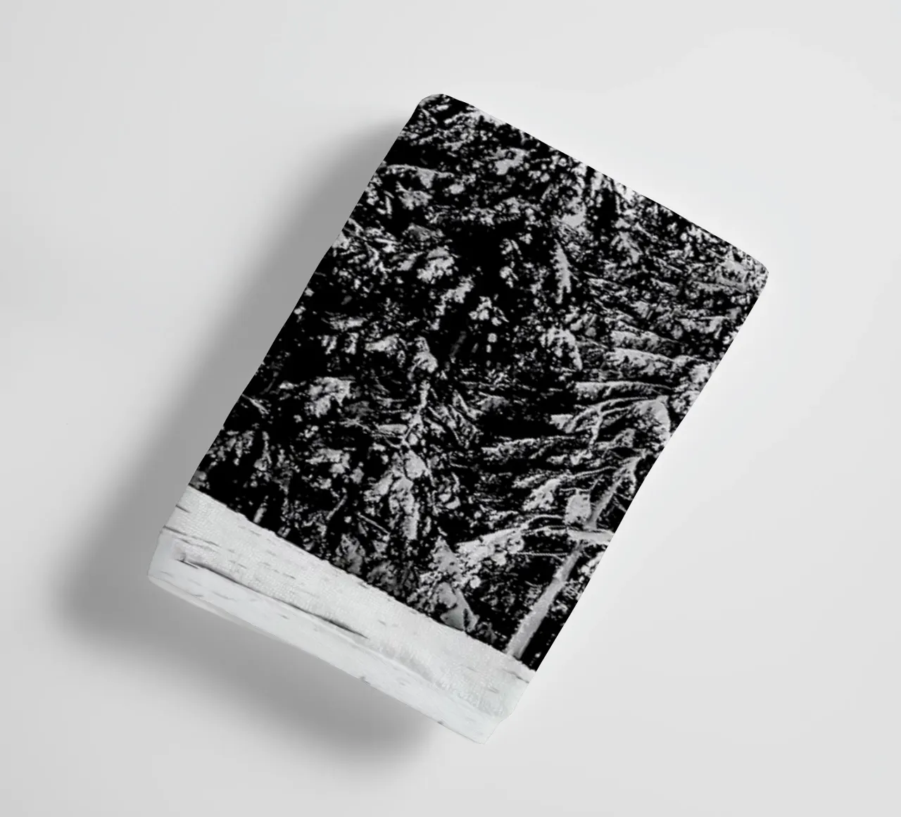 Snowy Trees asciugamano da bagno da Babett Schultze