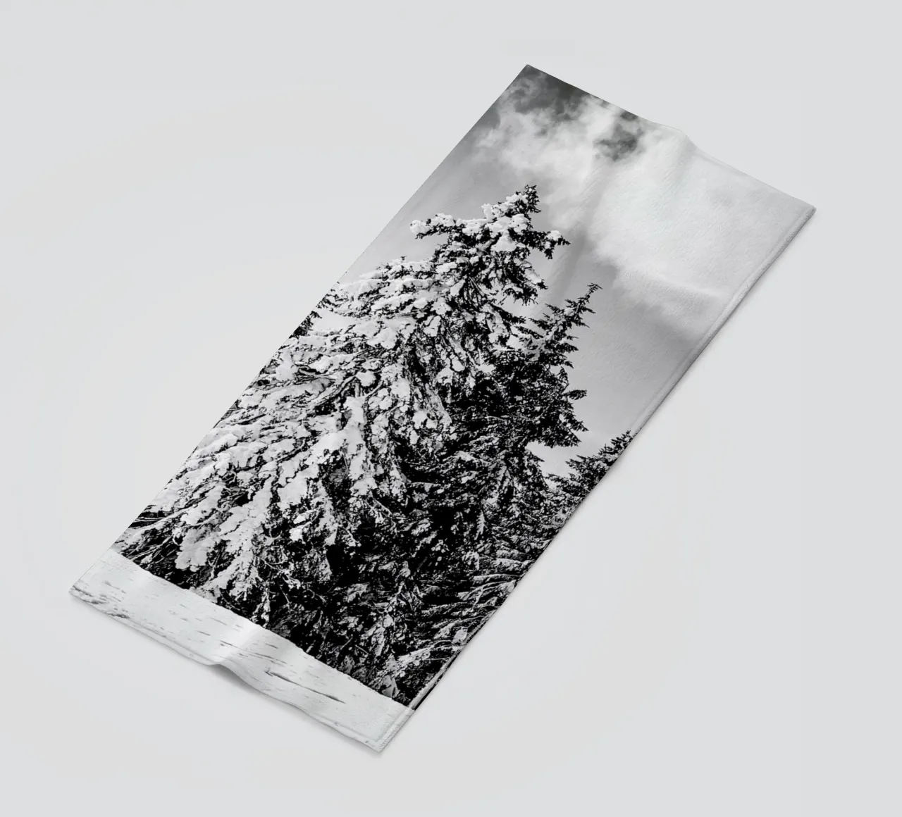 Snowy Trees telo mare da Babett Schultze