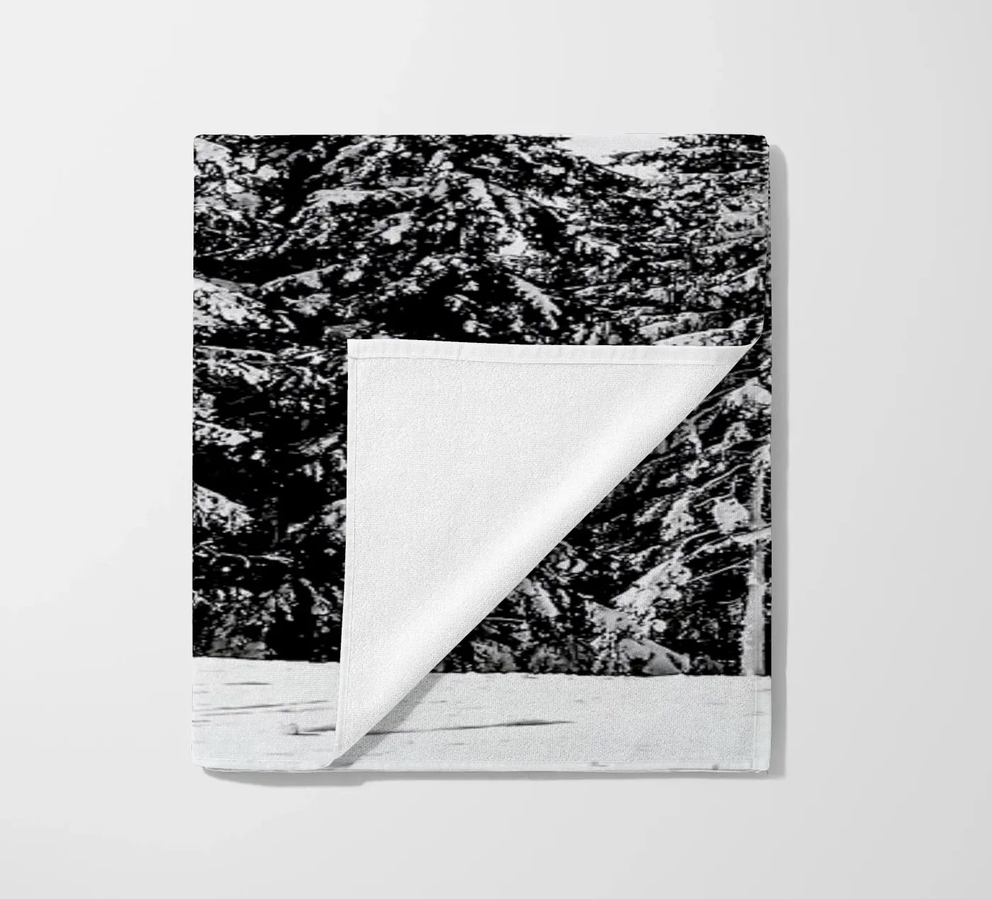 Snowy Trees telo mare da Babett Schultze