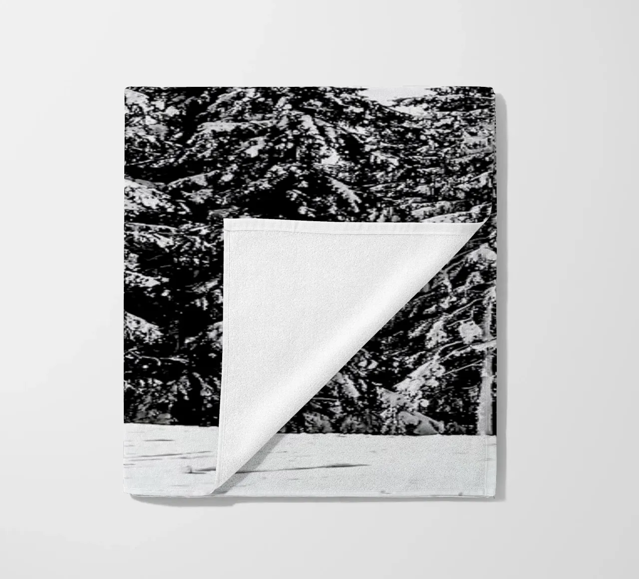 Snowy Trees telo mare da Babett Schultze