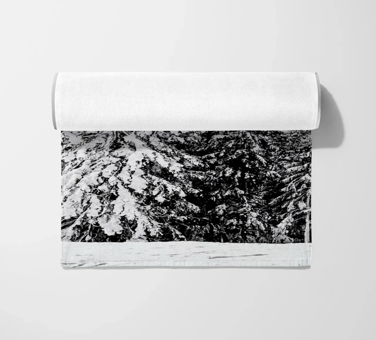 Snowy Trees telo mare da Babett Schultze