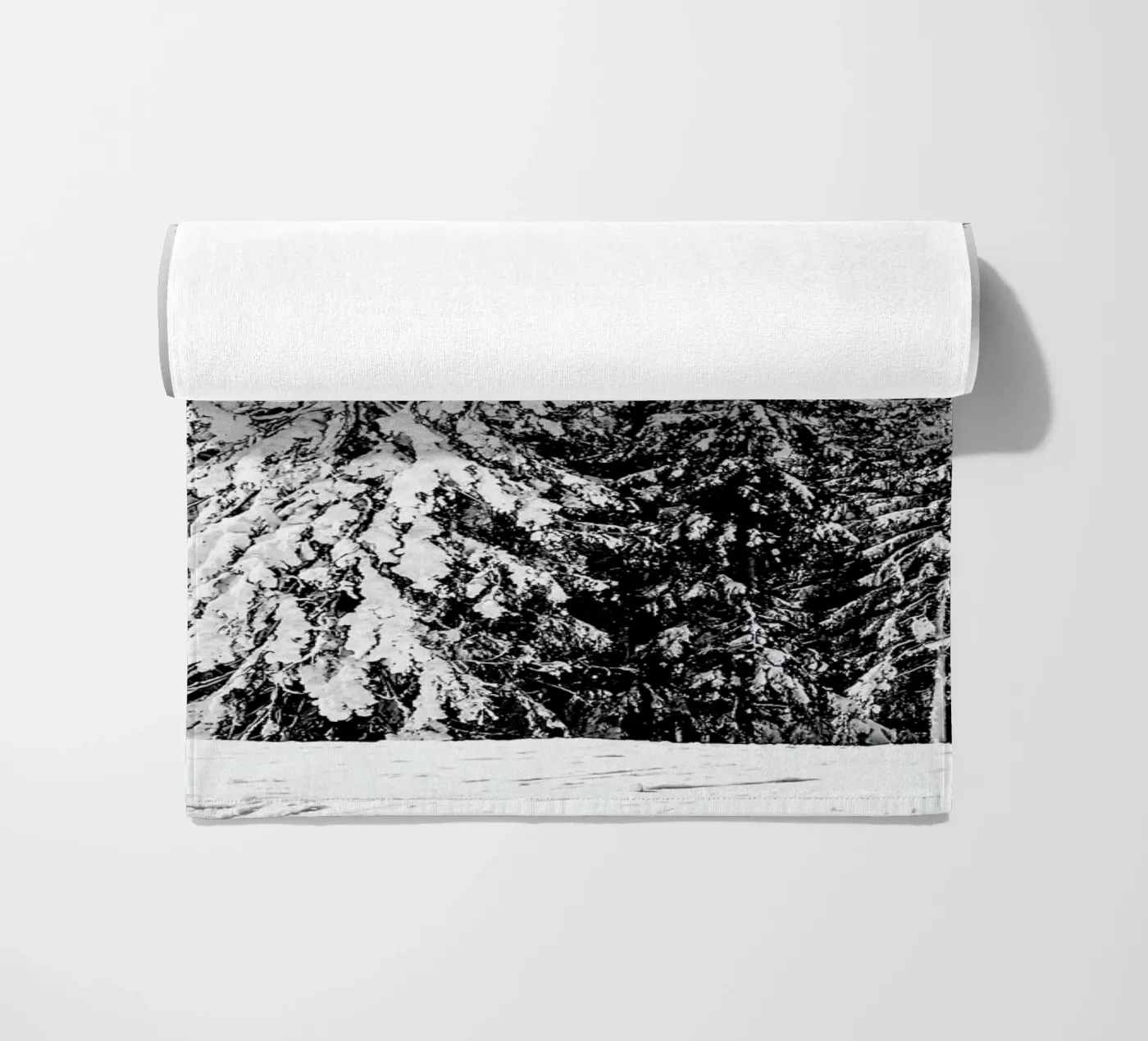 Snowy Trees telo mare da Babett Schultze